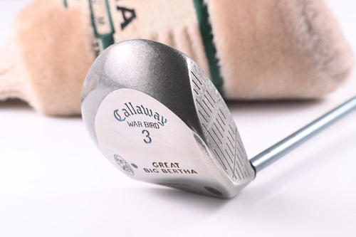 Ladies Callaway Great Big Bertha #3 Wood / 15 Degree / Ladies Flex Callaway