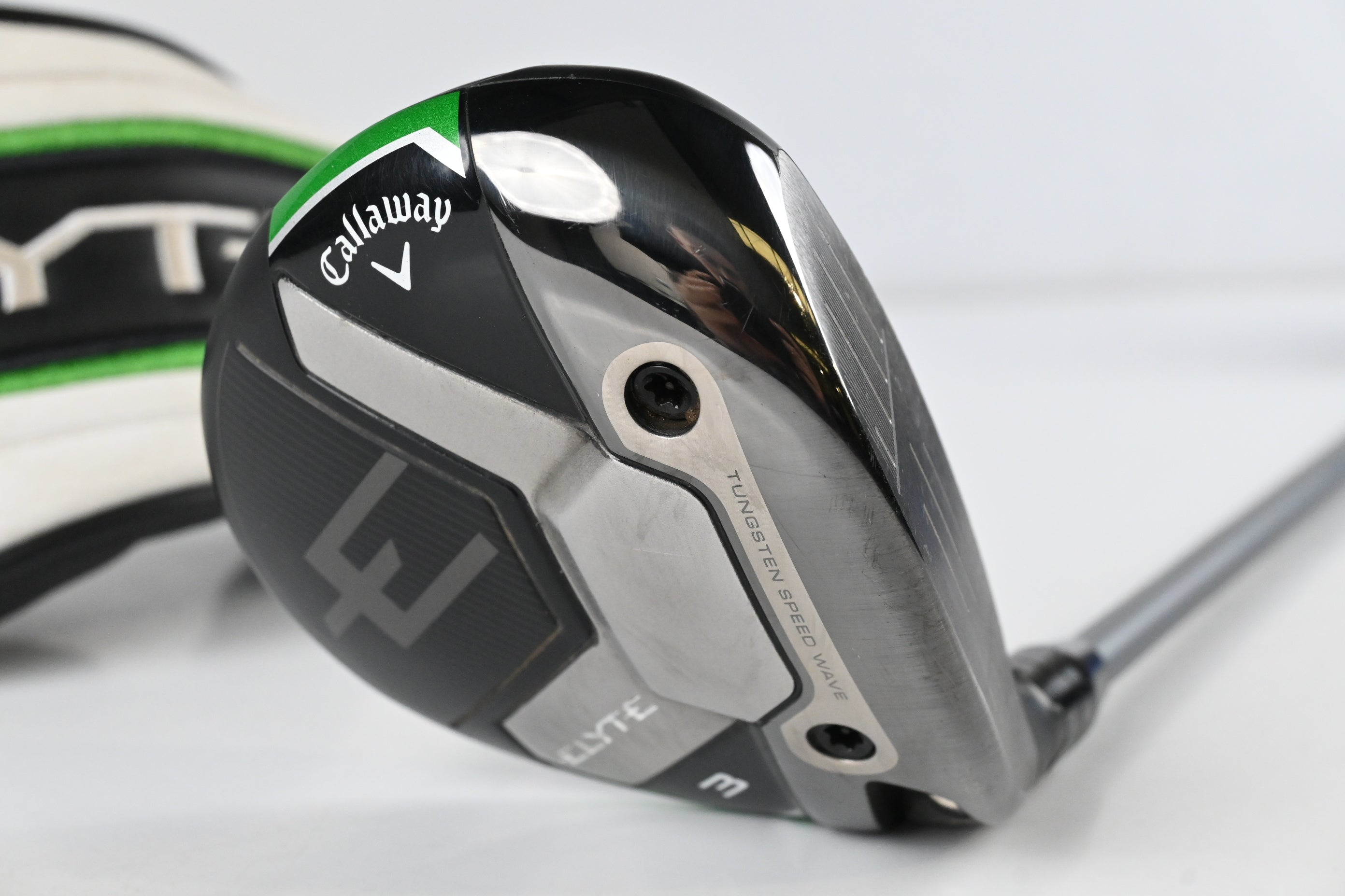 Callaway Elyte #3 Wood / 15 Degree / Stiff Flex Denali Frost 70 Shaft