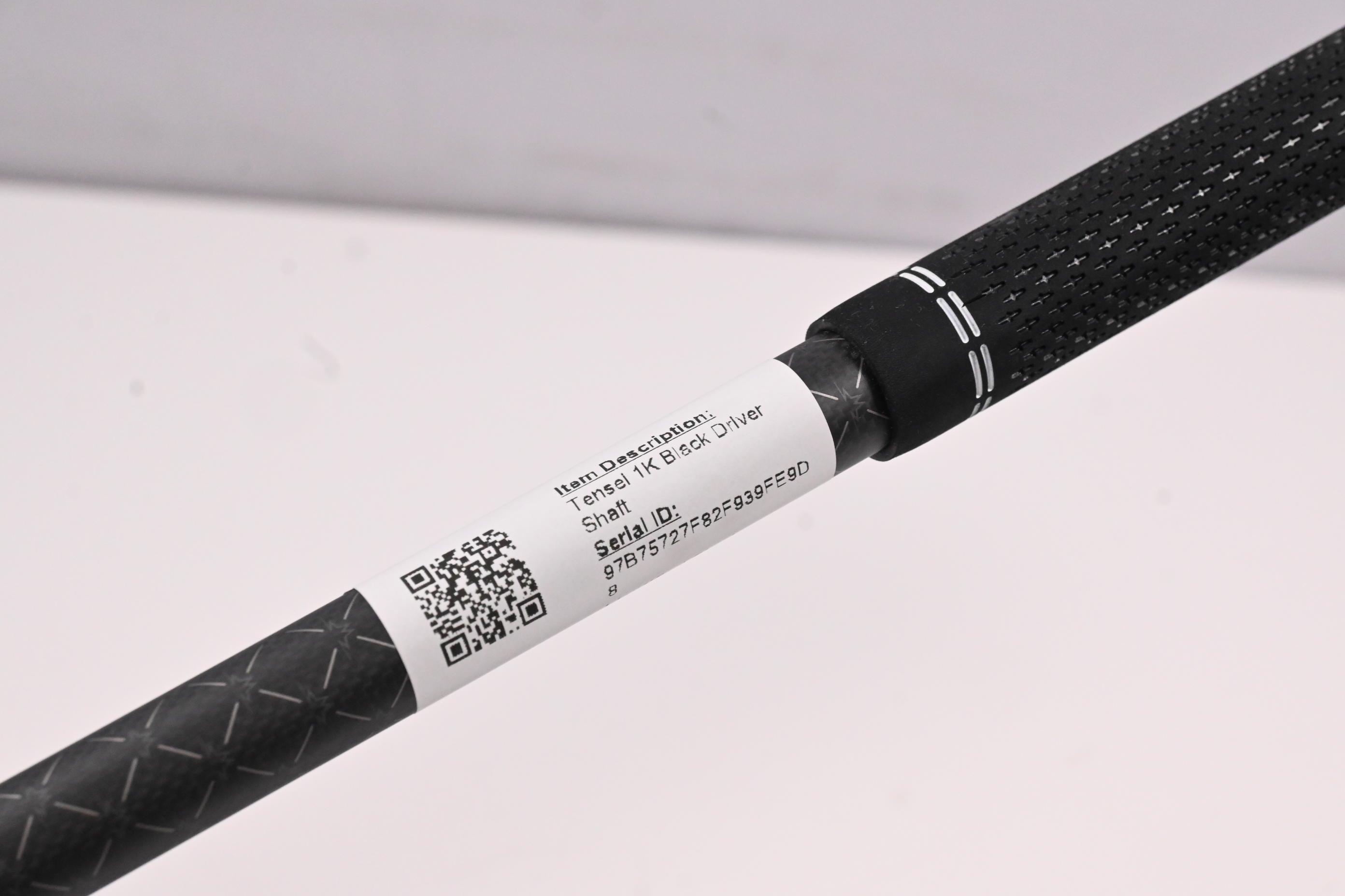 Mitsubishi Chemical Tensei 1K Black 65 Driver Shaft / Stiff Flex / Mizuno