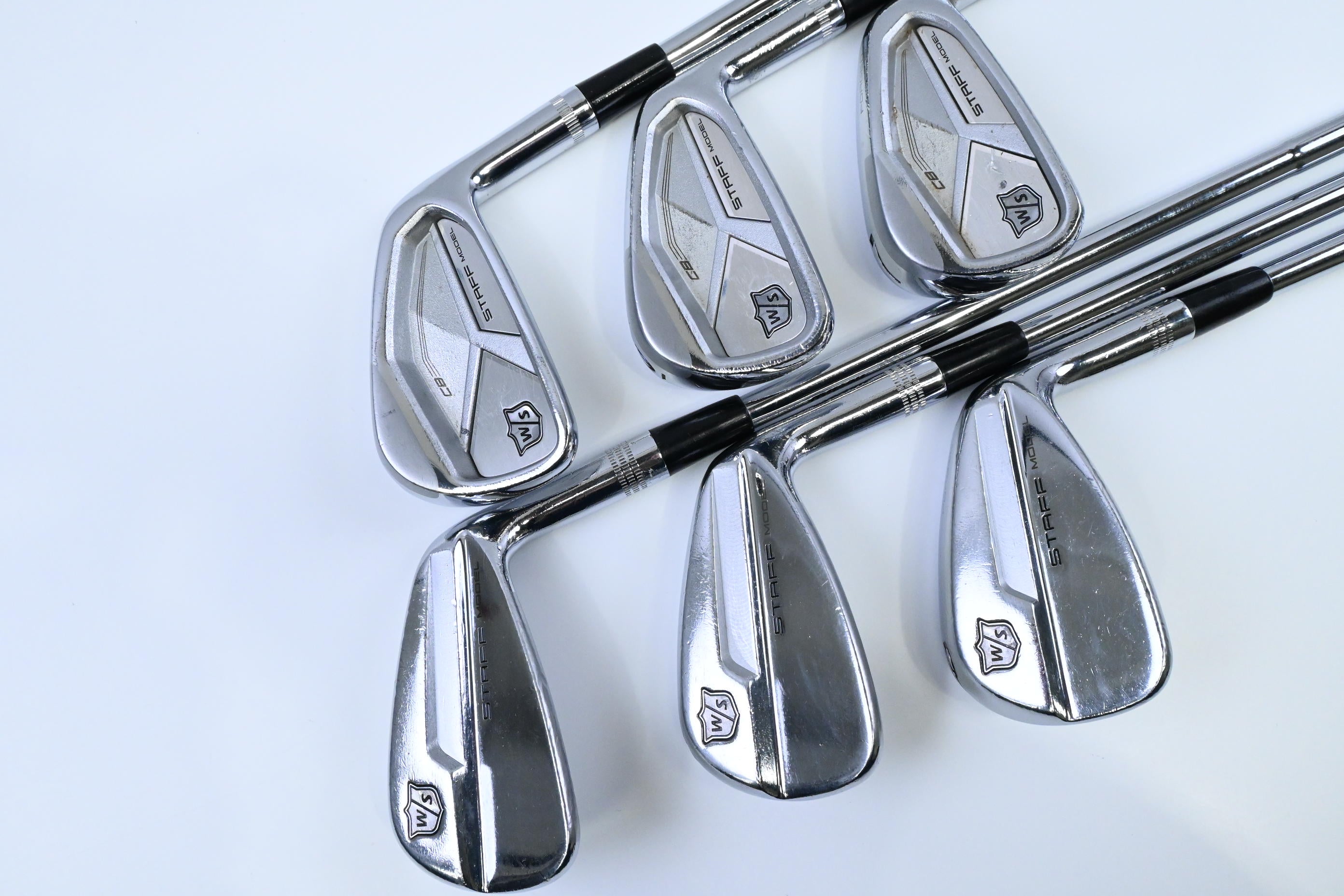 Wilson Staff Model CB 2019 Irons / 5-PW / Stiff Flex Dynamic Gold 120 S300