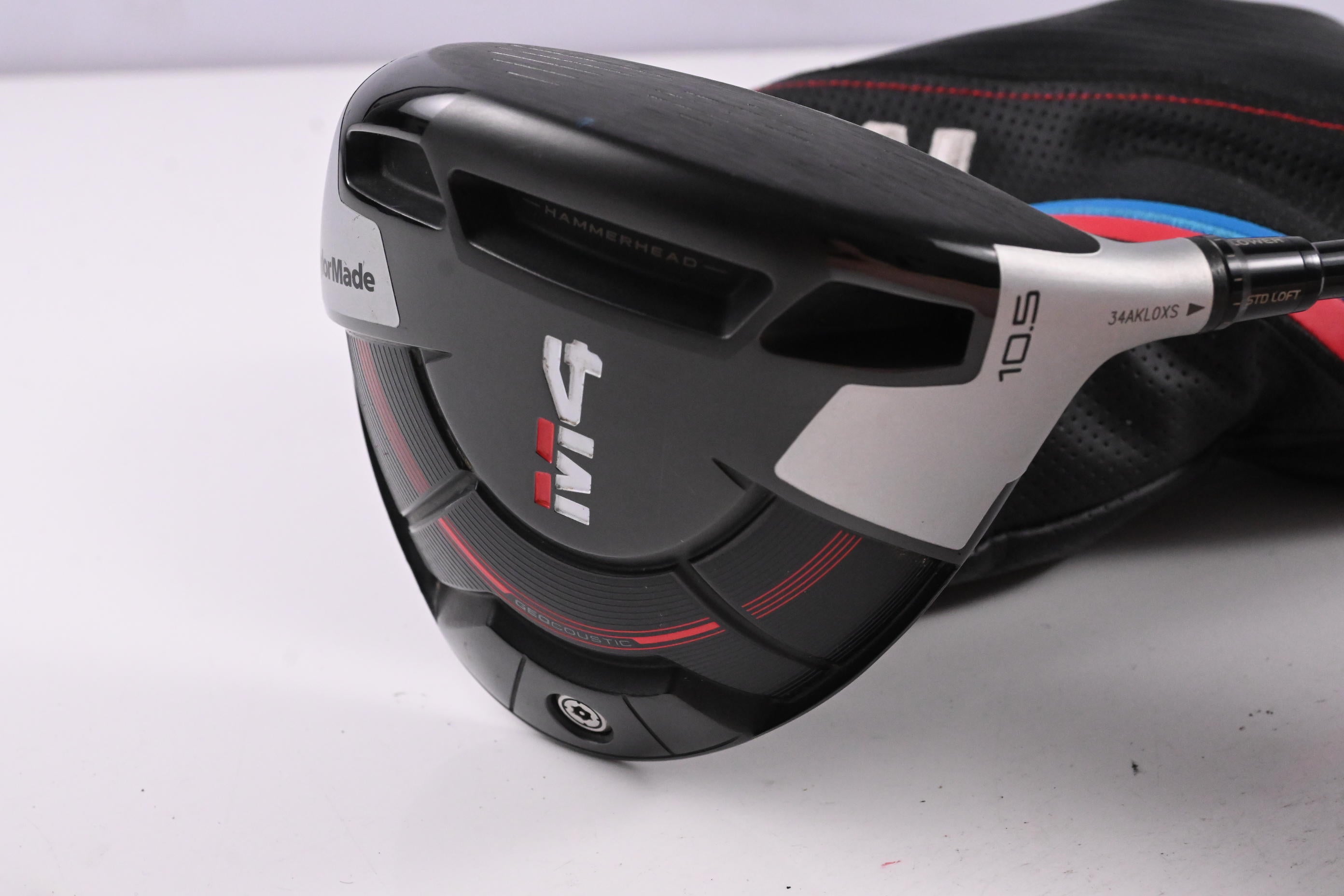 Taylormade M4 Driver / 10.5 Degree / Regular Flex Fujikura Atmos Red 5 Shaft