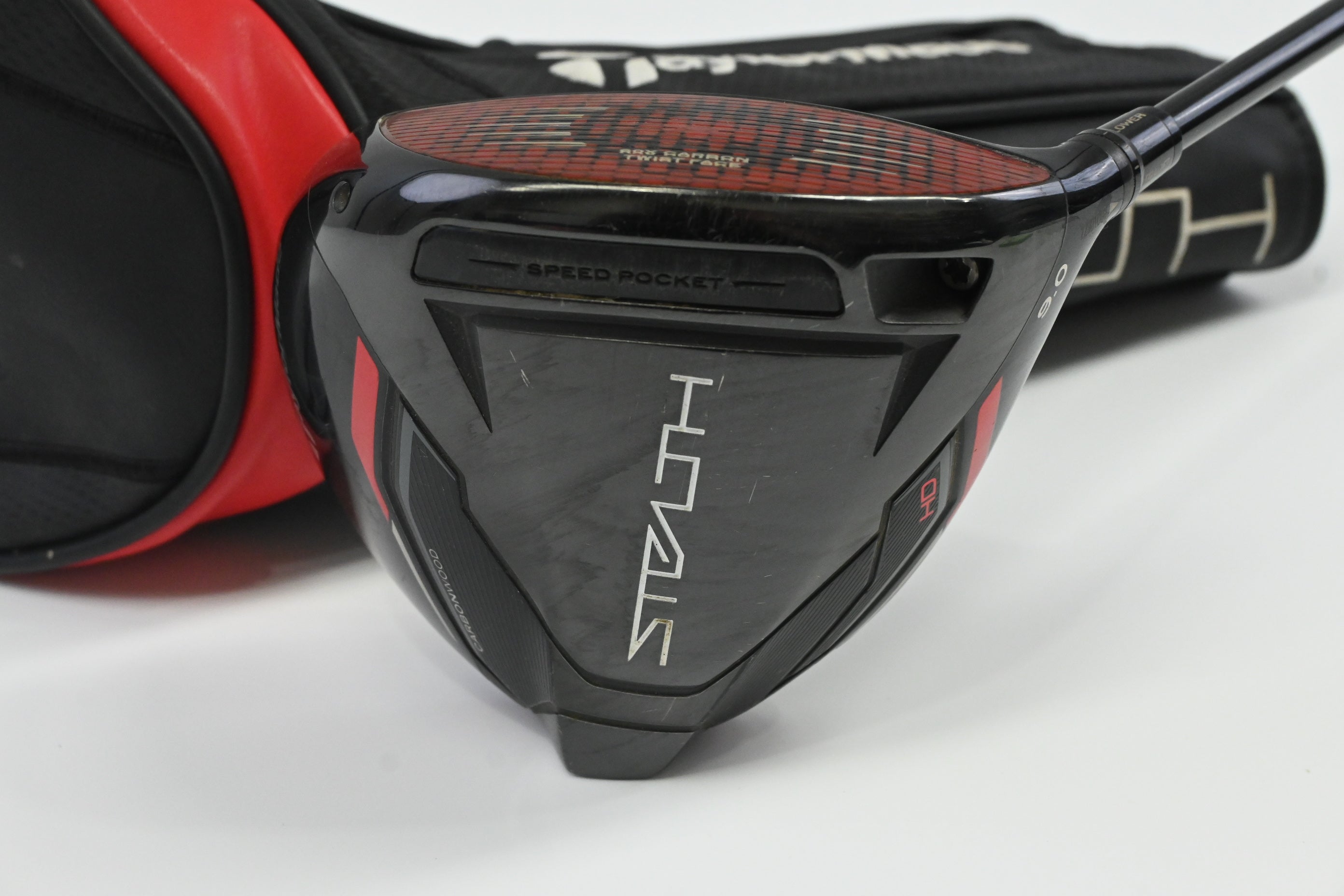 Taylormade Stealth HD Driver / 9 Degree / Regular Flex Fujikura AirSpeeder 45