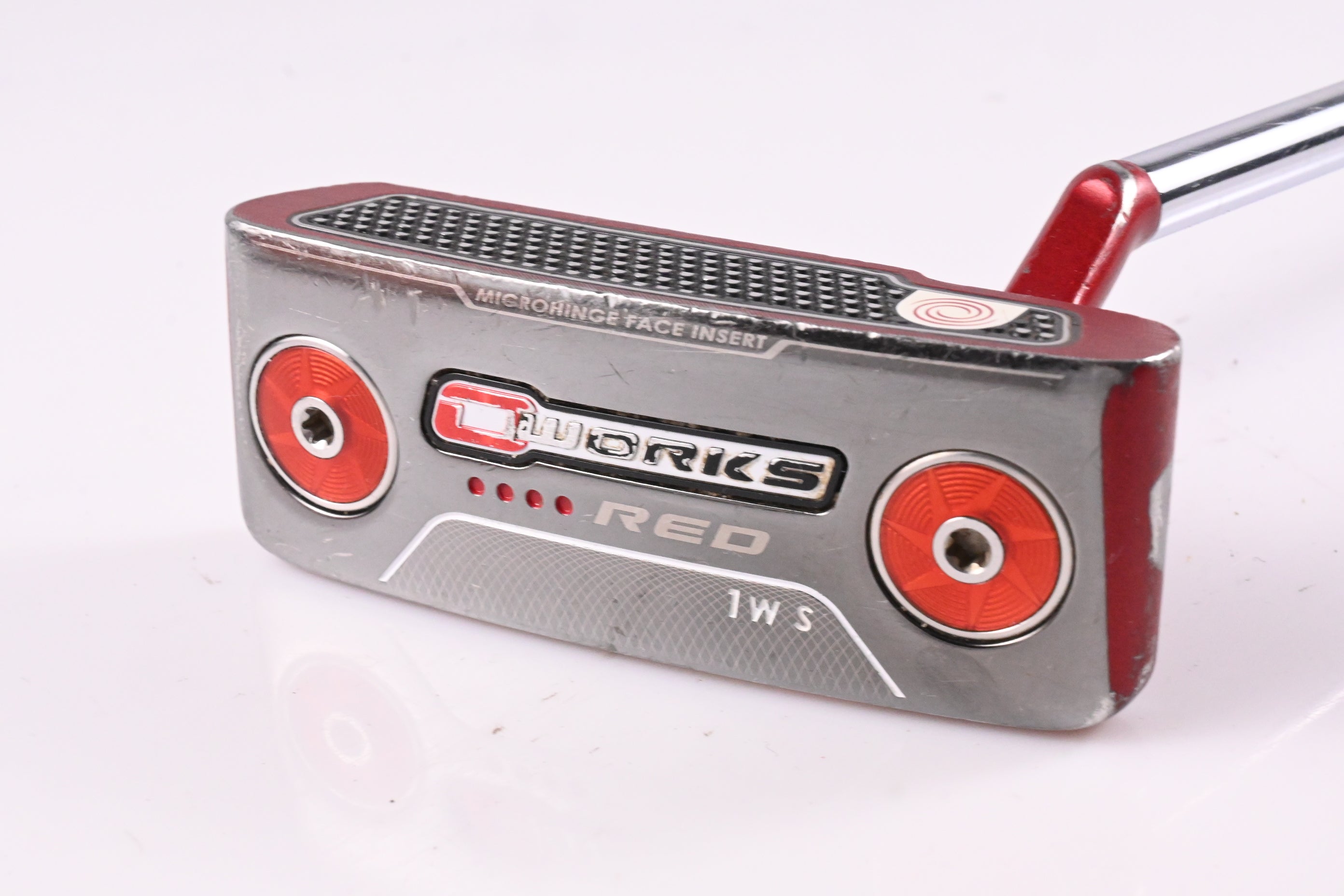 Odyssey O-Works Red #1W S Putter / 33 Inch