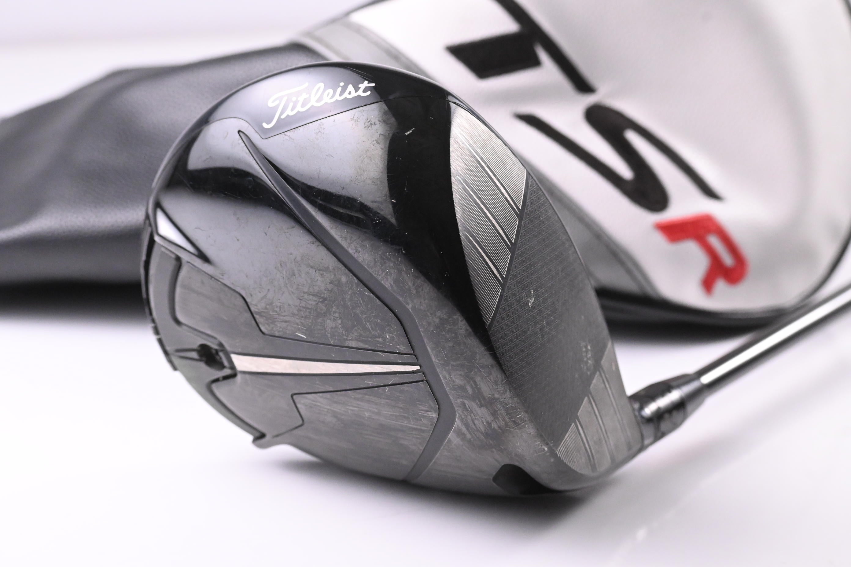 Titleist TSR3 Driver / 9 Degree / X-Flex HZRDUS Smoke Black RDX 60 Shaft