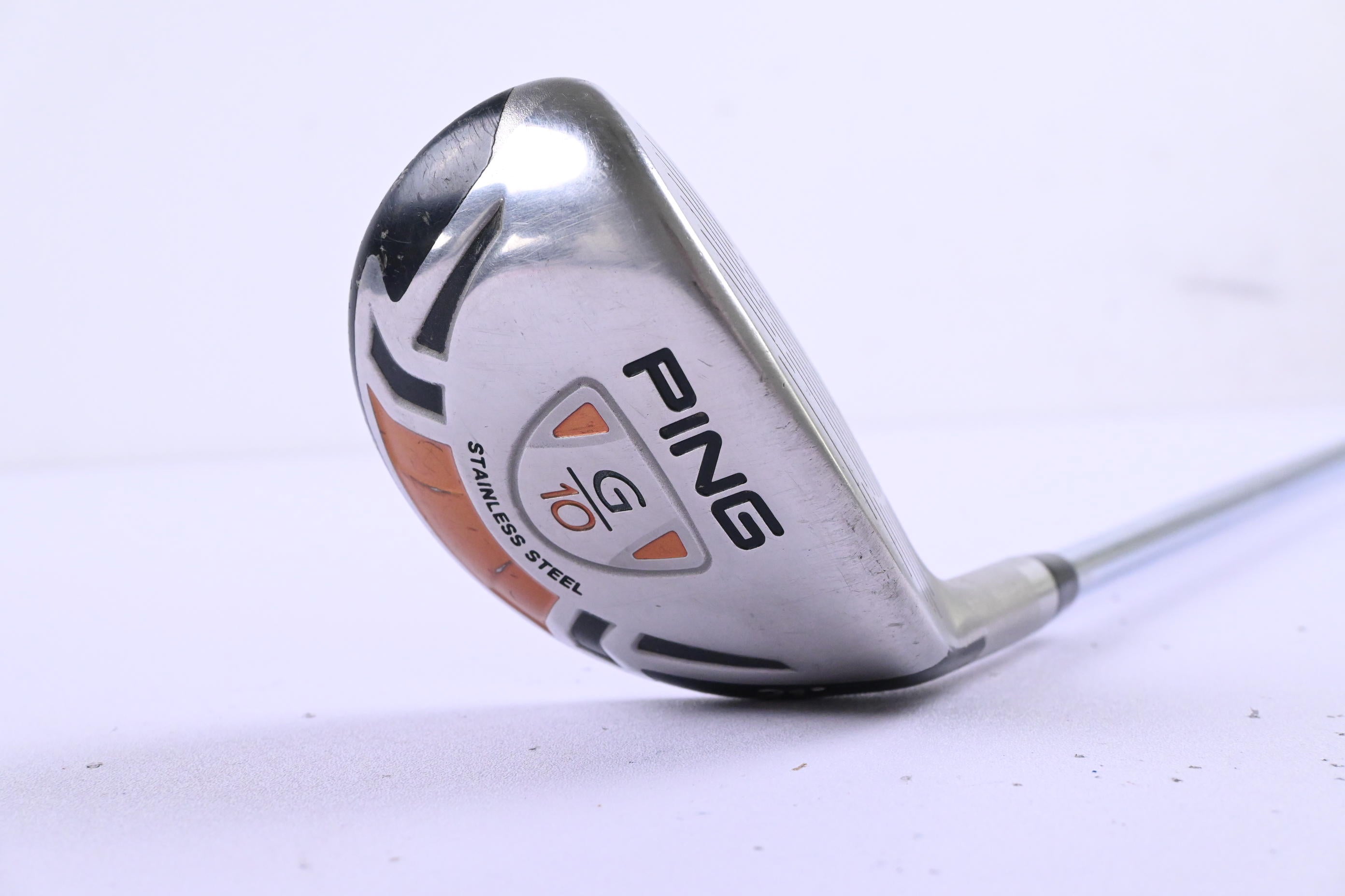 Ping G10 #3 Hybrid / 21 Degree / Regular Flex Steel Shaft