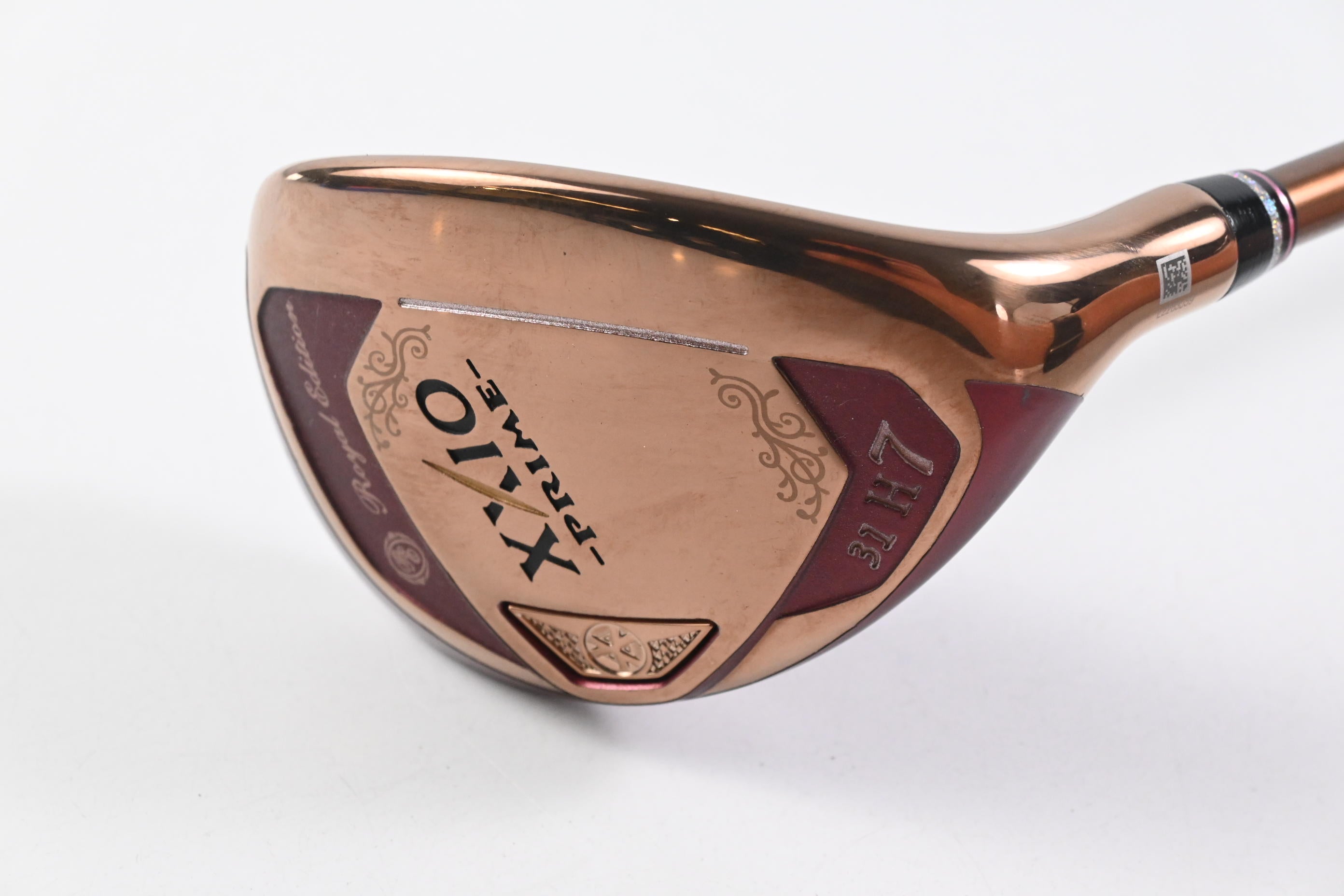 Ladies XXIO Prime #7 Hybrid / 31 Degree / Ladies Flex XXIO SP-1000 Shaft