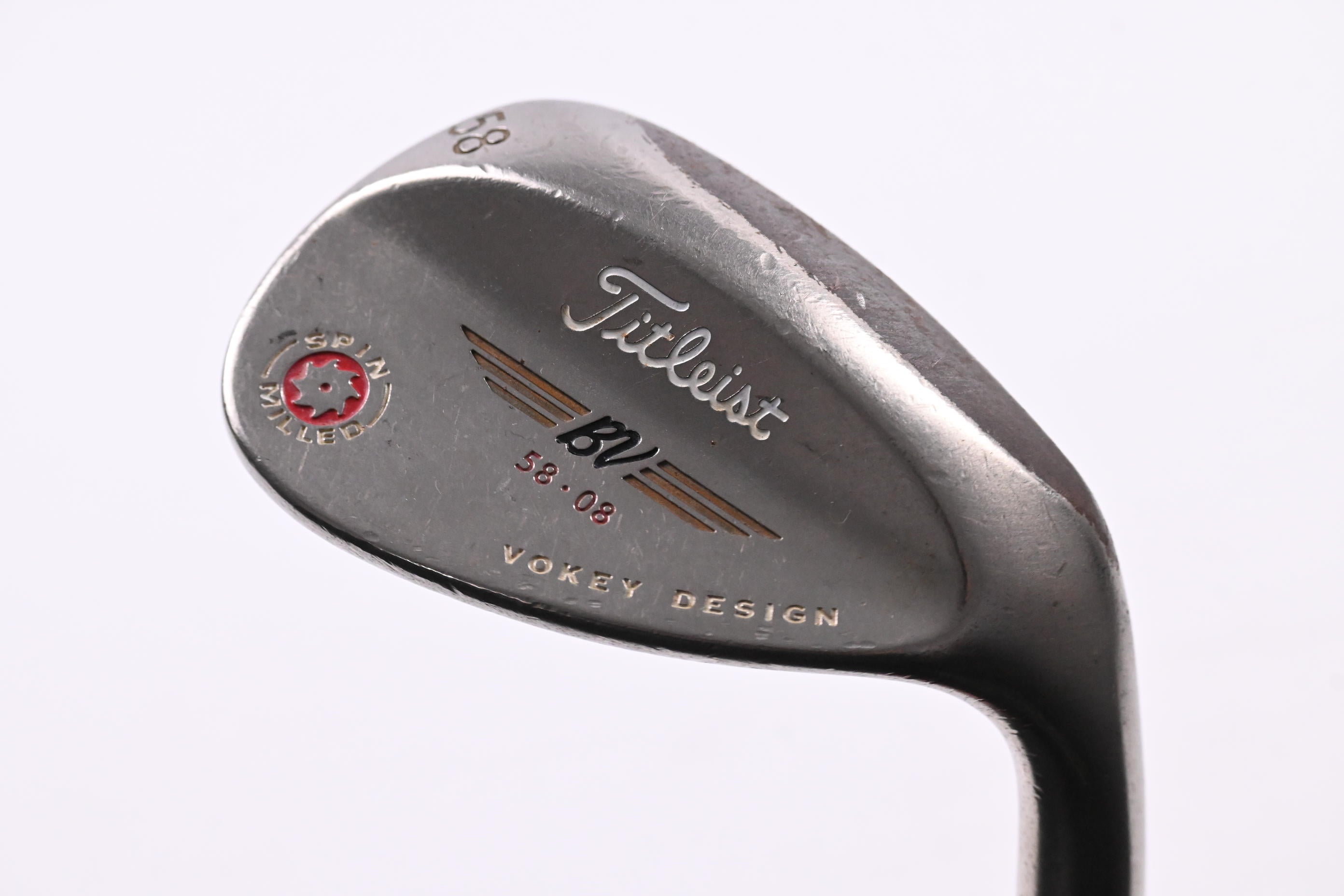 Titleist Vokey Spin Milled 2007 Lob Wedge / 58 Degree / Wedge Flex Steel Shaft