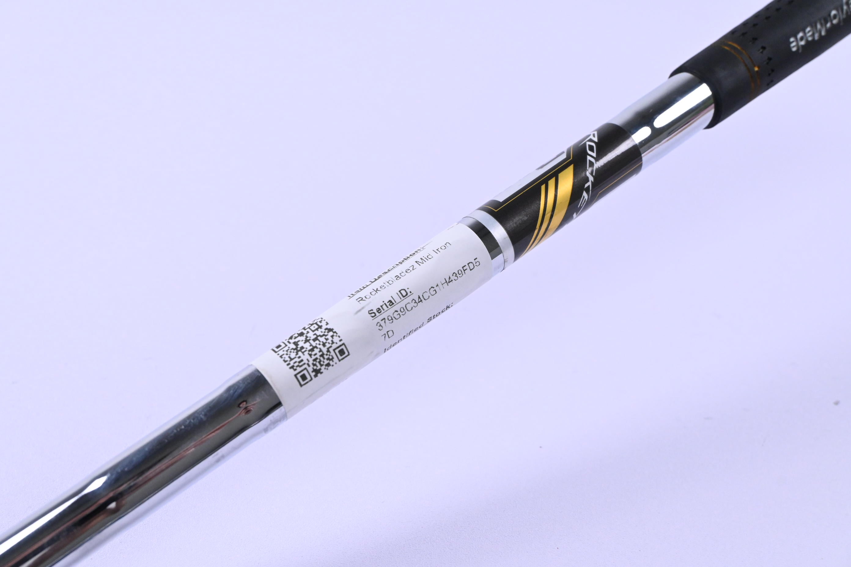 Taylormade Rocketbladez #6 Iron / Regular Flex Taylormade RocketFuel Shaft