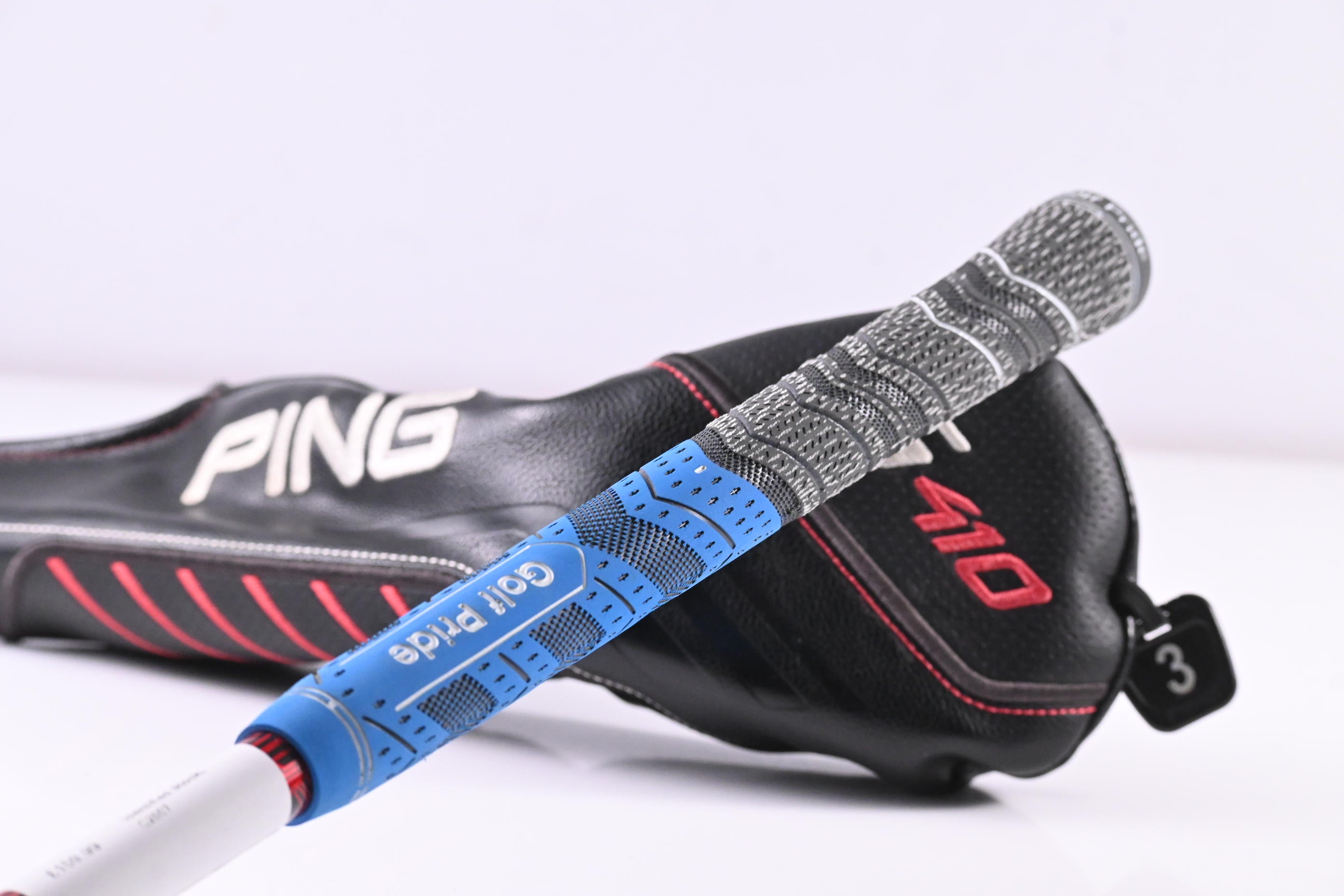Ping G410 #3 Wood / 14.5 Degree / Regular Flex Ping Alta CB Red 65 Shaft