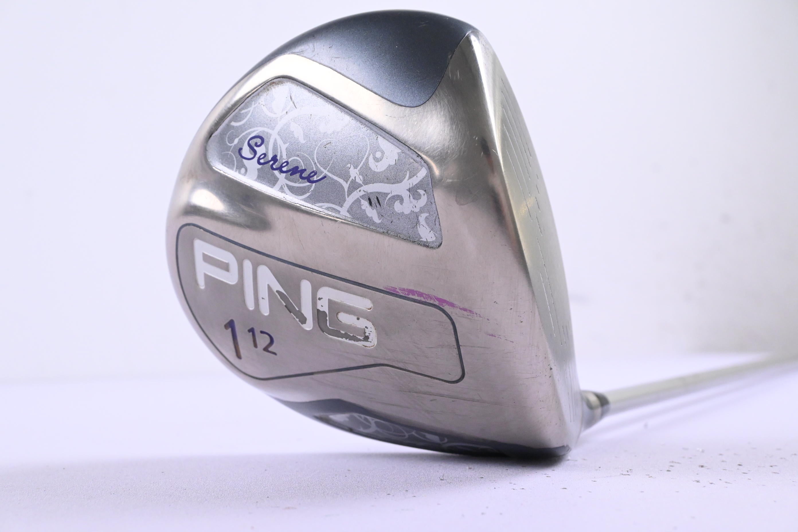 Ladies Ping Serene Driver / 12 Degree / Ladies Flex Ping ULT 210 Lite Shaft