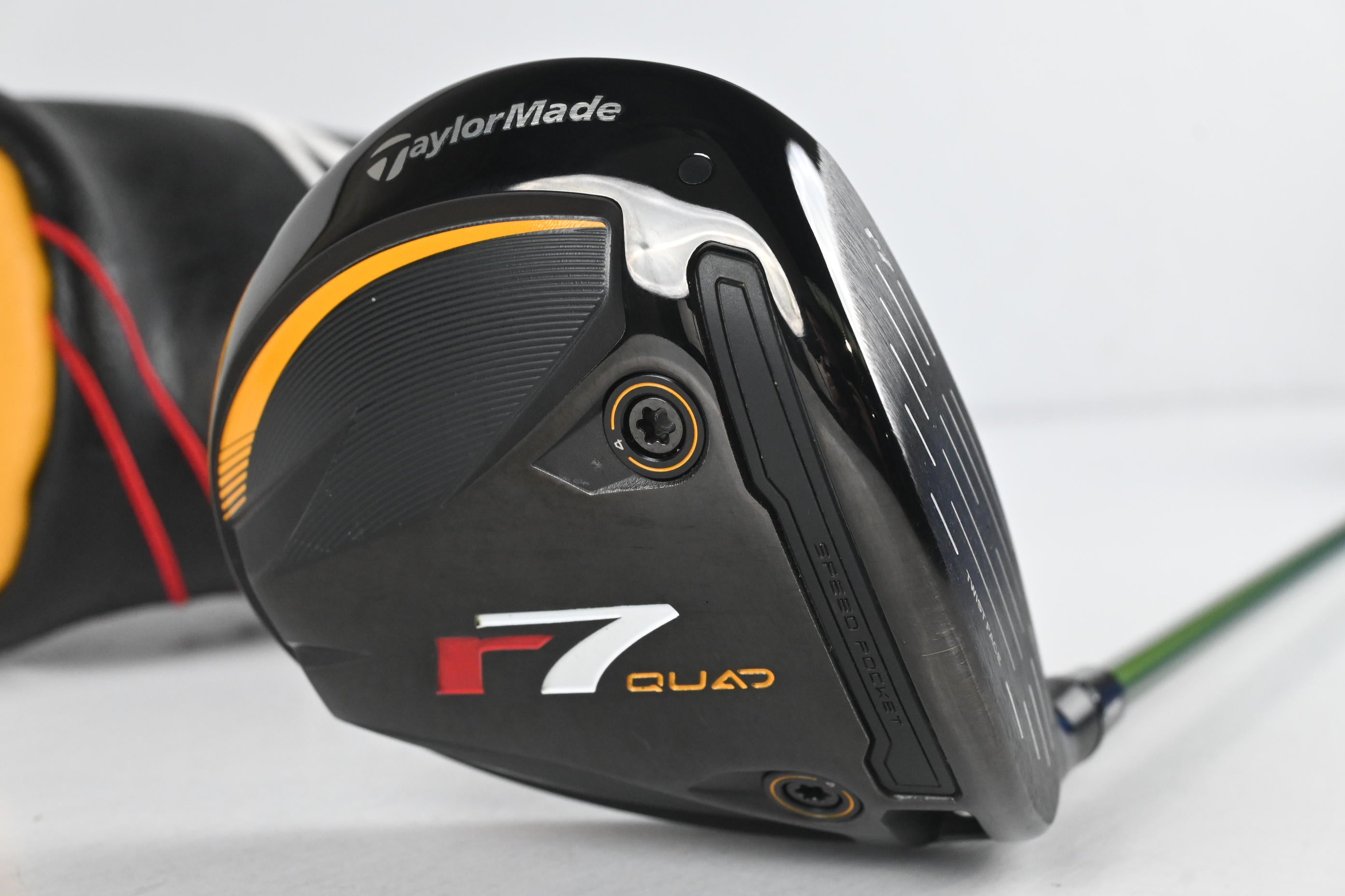 Taylormade R7 Quad Mini Driver / 13.5 Degree / X-Flex Aldila NV 2KXV 65 Shaft