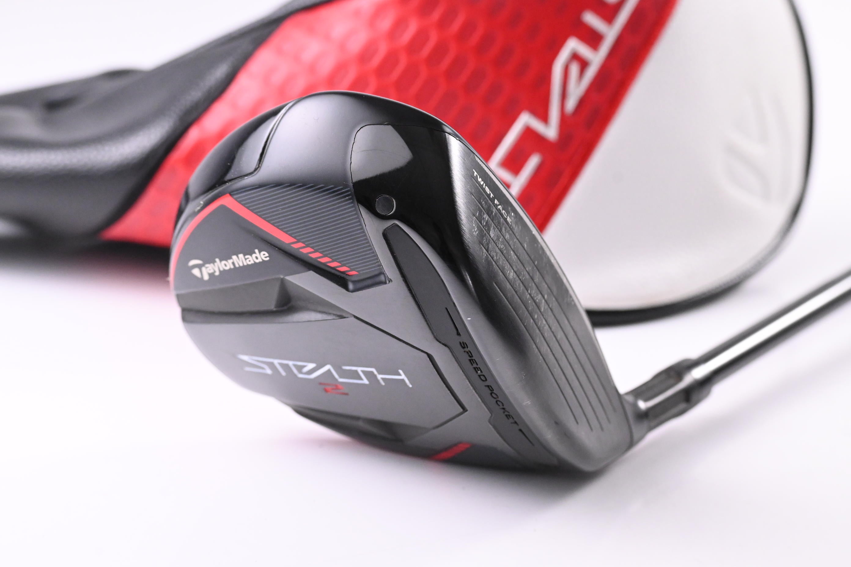 Taylormade Stealth 2 #3 Wood / 15 Degree / Regular Flex Ventus TR Red 5 Shaft