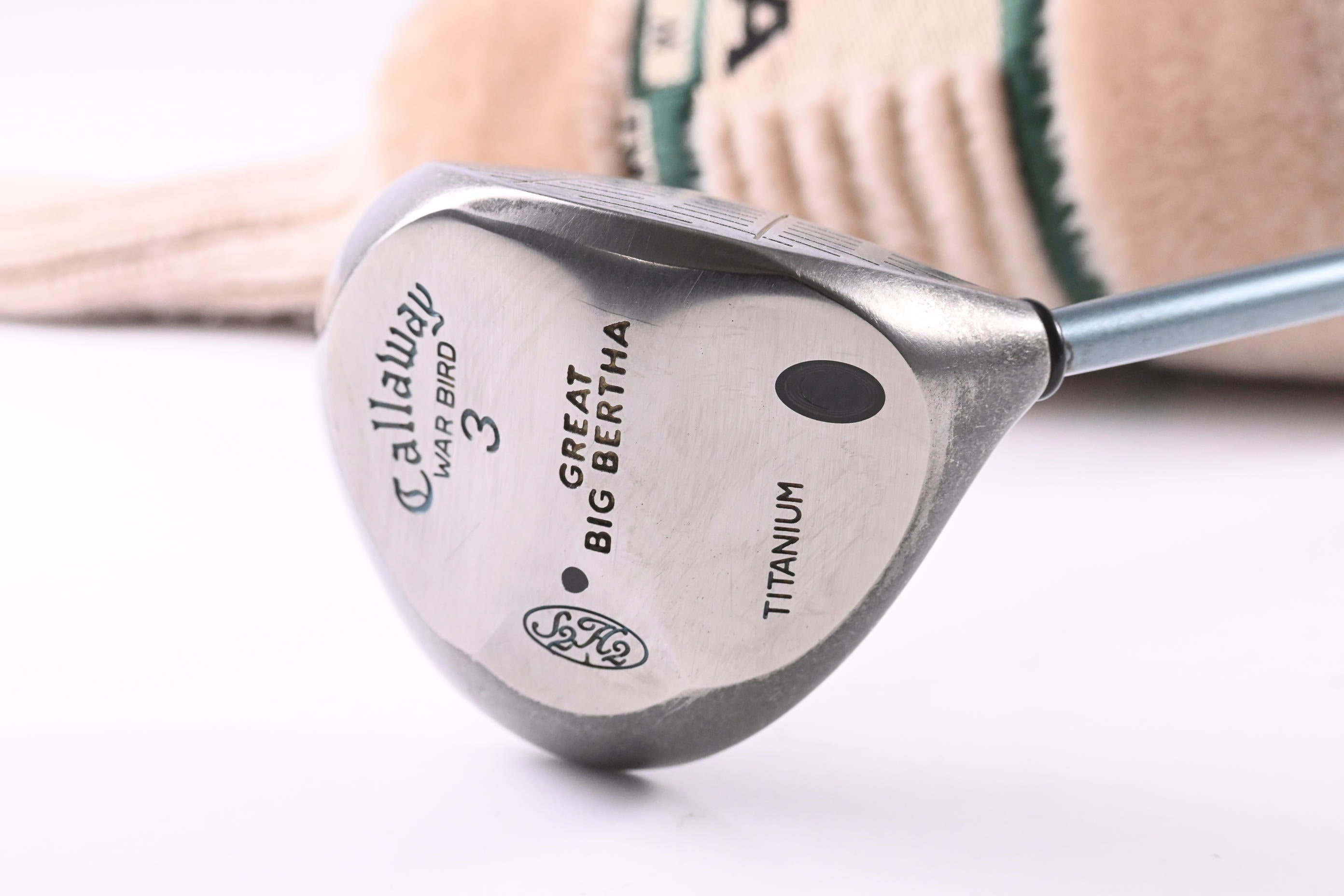 Ladies Callaway Great Big Bertha #3 Wood / 15 Degree / Ladies Flex Callaway