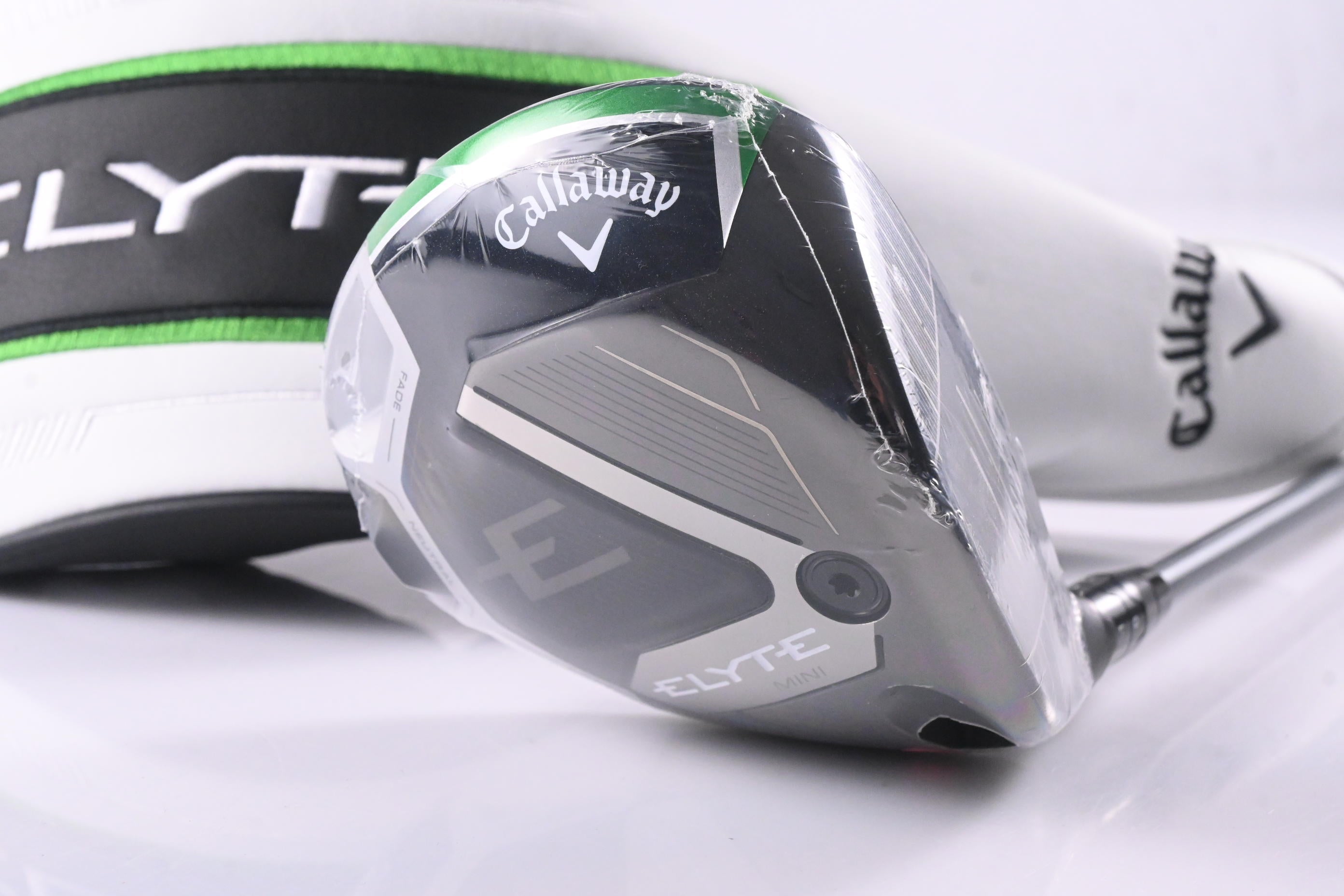 Callaway Elyte Mini Driver / 13.5 Degree / Stiff Flex Denali Charcoal 60 Shaft