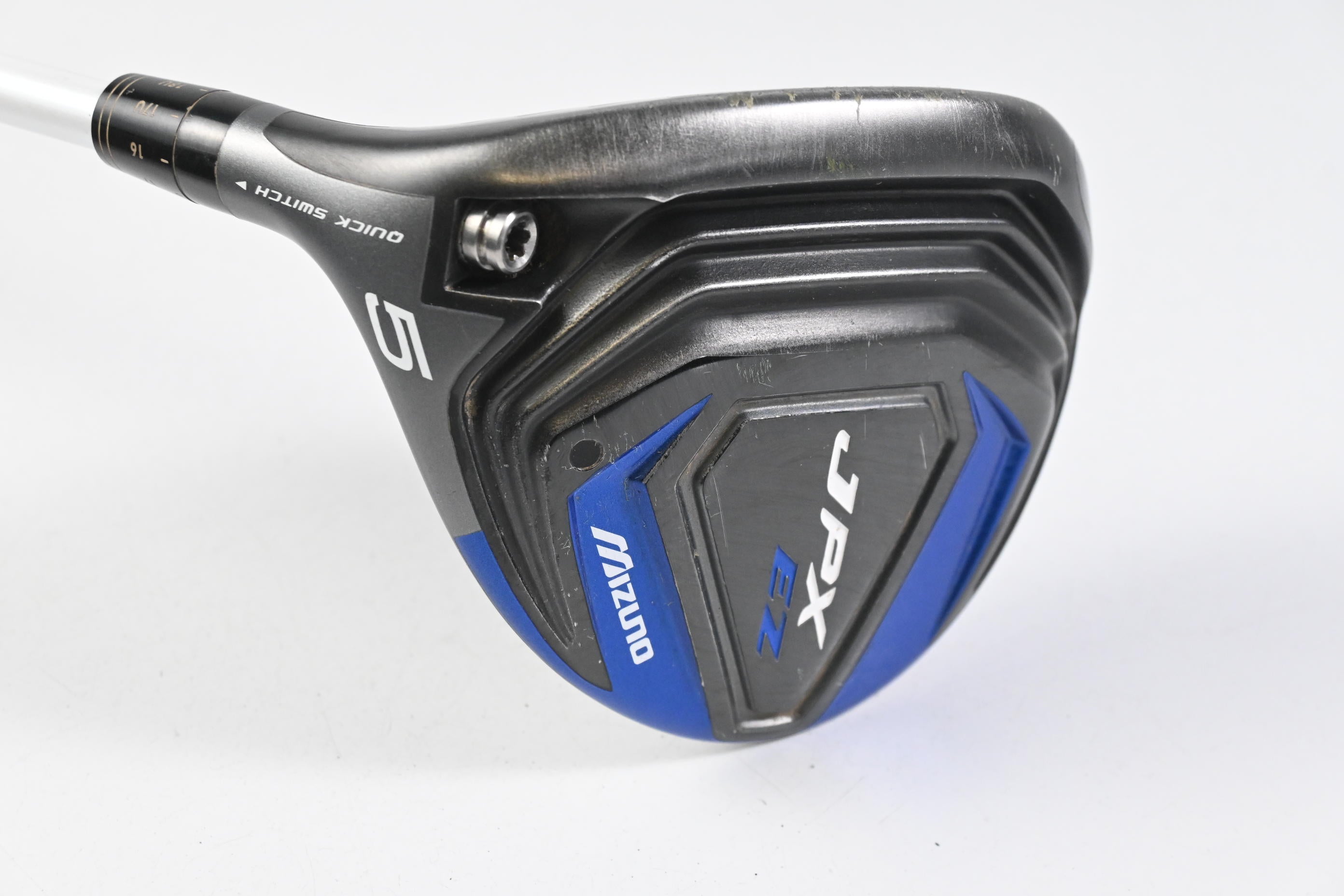 Left Hand Mizuno JPX EZ 2016 #5 Wood / 16-20 Degree / Stiff Flex Fujikura Orochi