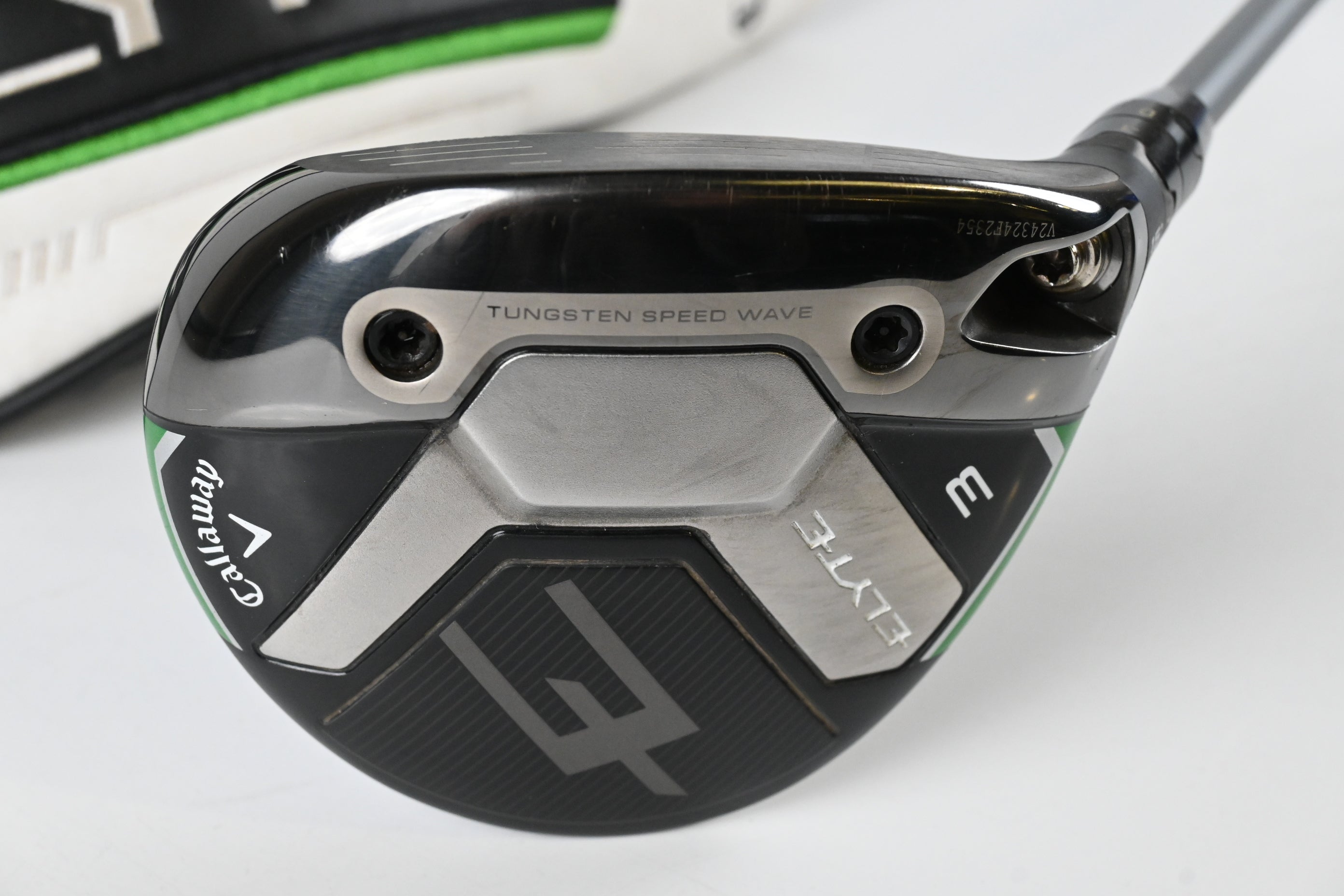 Callaway Elyte #3 Wood / 15 Degree / Stiff Flex Denali Frost 70 Shaft