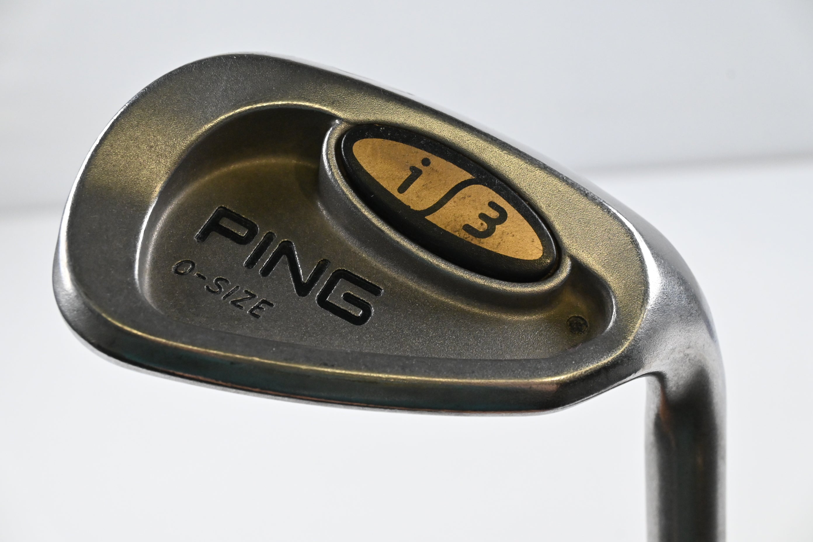 Ping i3 O-Size Sand Wedge / 56 Degree / Black Dot / Stiff Flex Ping Cushin Shaft