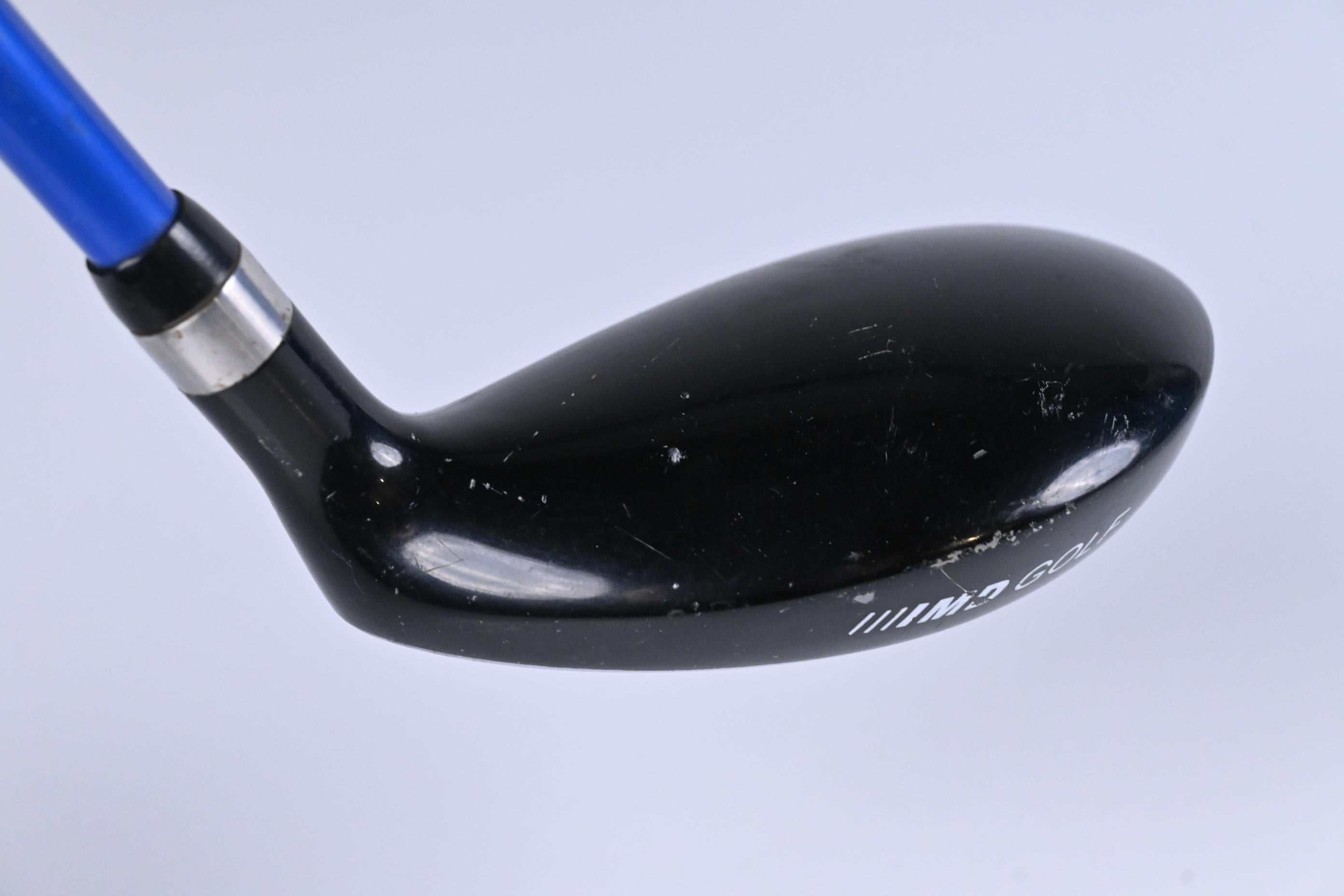 MD Golf Equaliser #4 Hybrid / 21 Degree / Regular Flex Grafalloy Prolaunch Blue