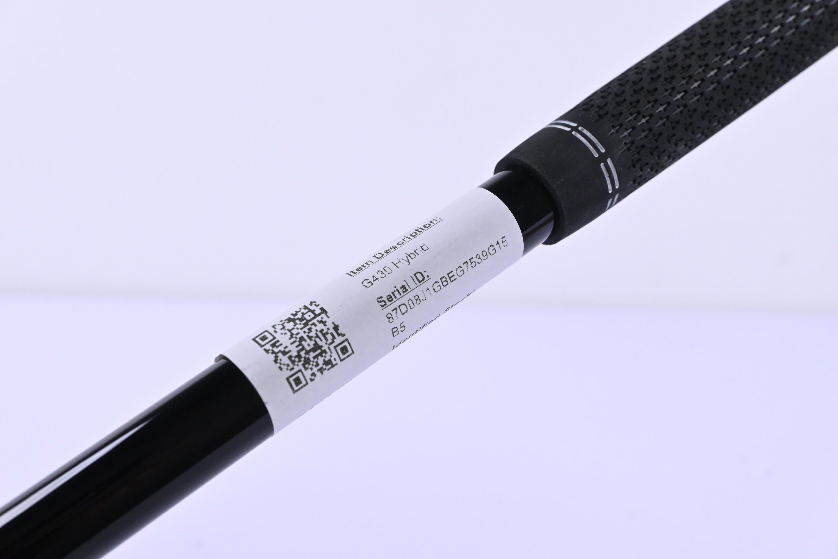 Ping G430 #3 Hybrid / 19 Degree / Regular Flex Ping Alta CB Black 70 Shaft