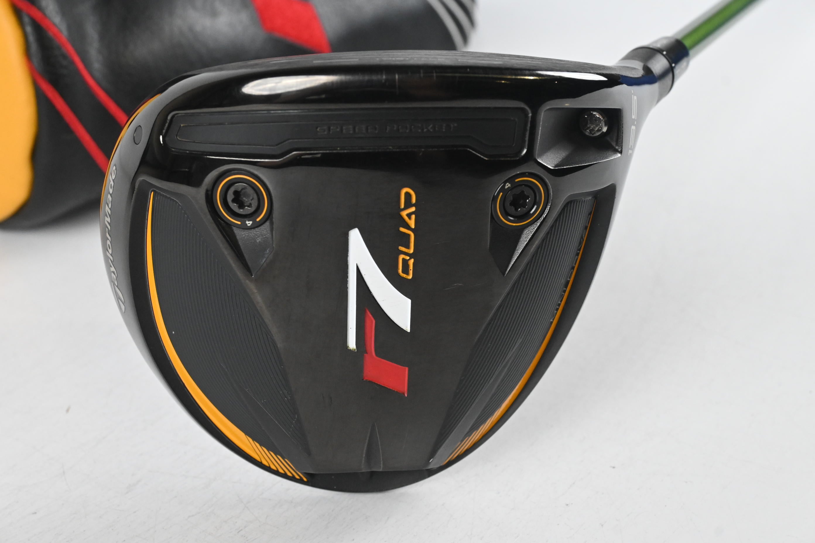 Taylormade R7 Quad Mini Driver / 13.5 Degree / X-Flex Aldila NV 2KXV 65 Shaft