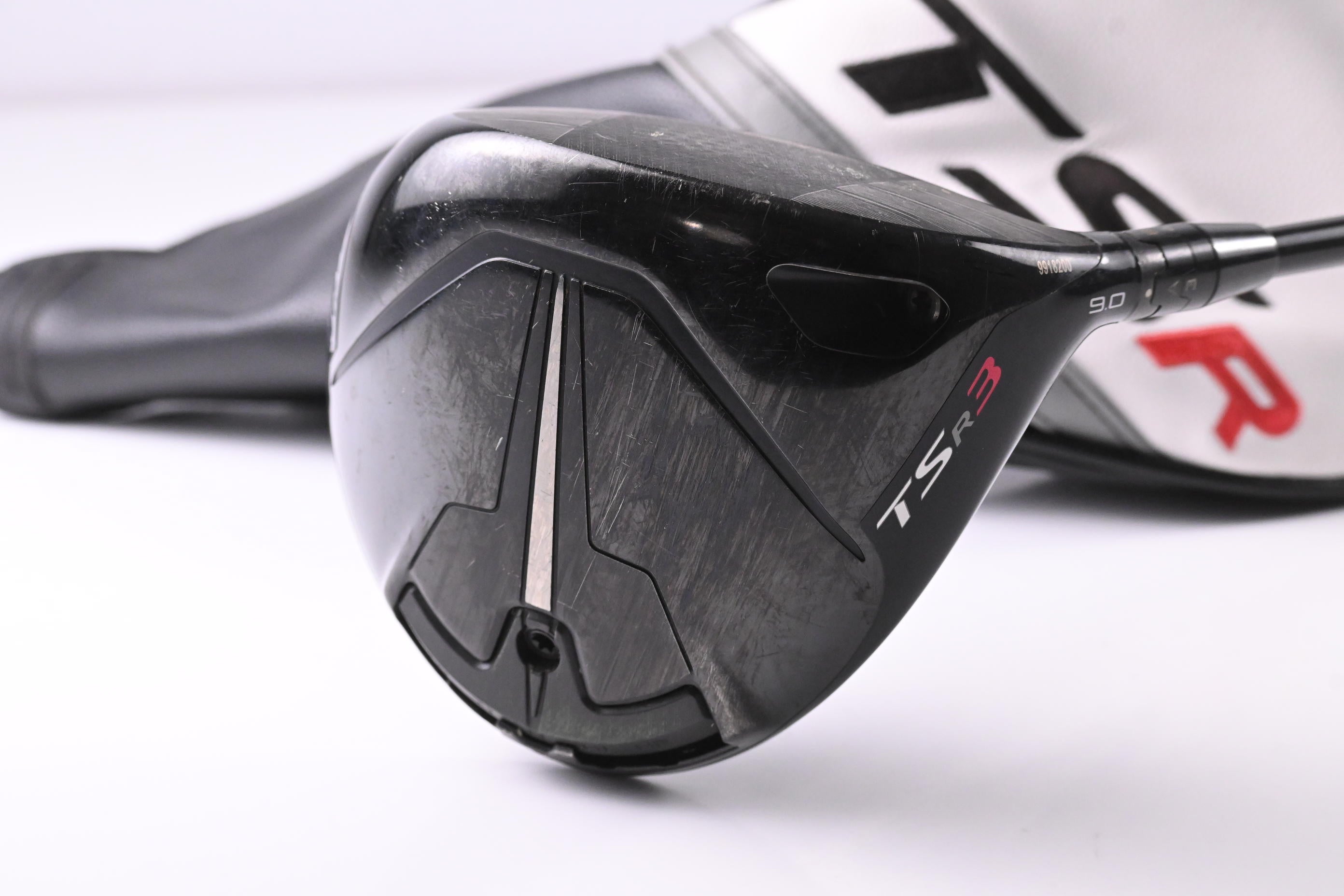 Titleist TSR3 Driver / 9 Degree / X-Flex HZRDUS Smoke Black RDX 60 Shaft