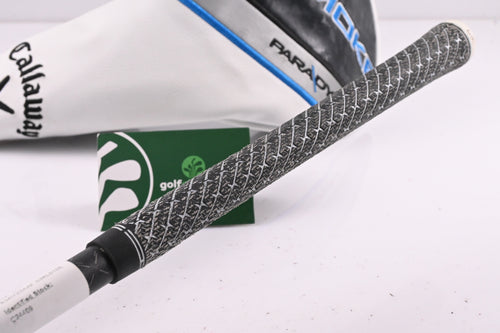Callaway Paradym Ai Smoke Triple Diamond Driver / 9 Degree / Stiff Flex Tensei Av