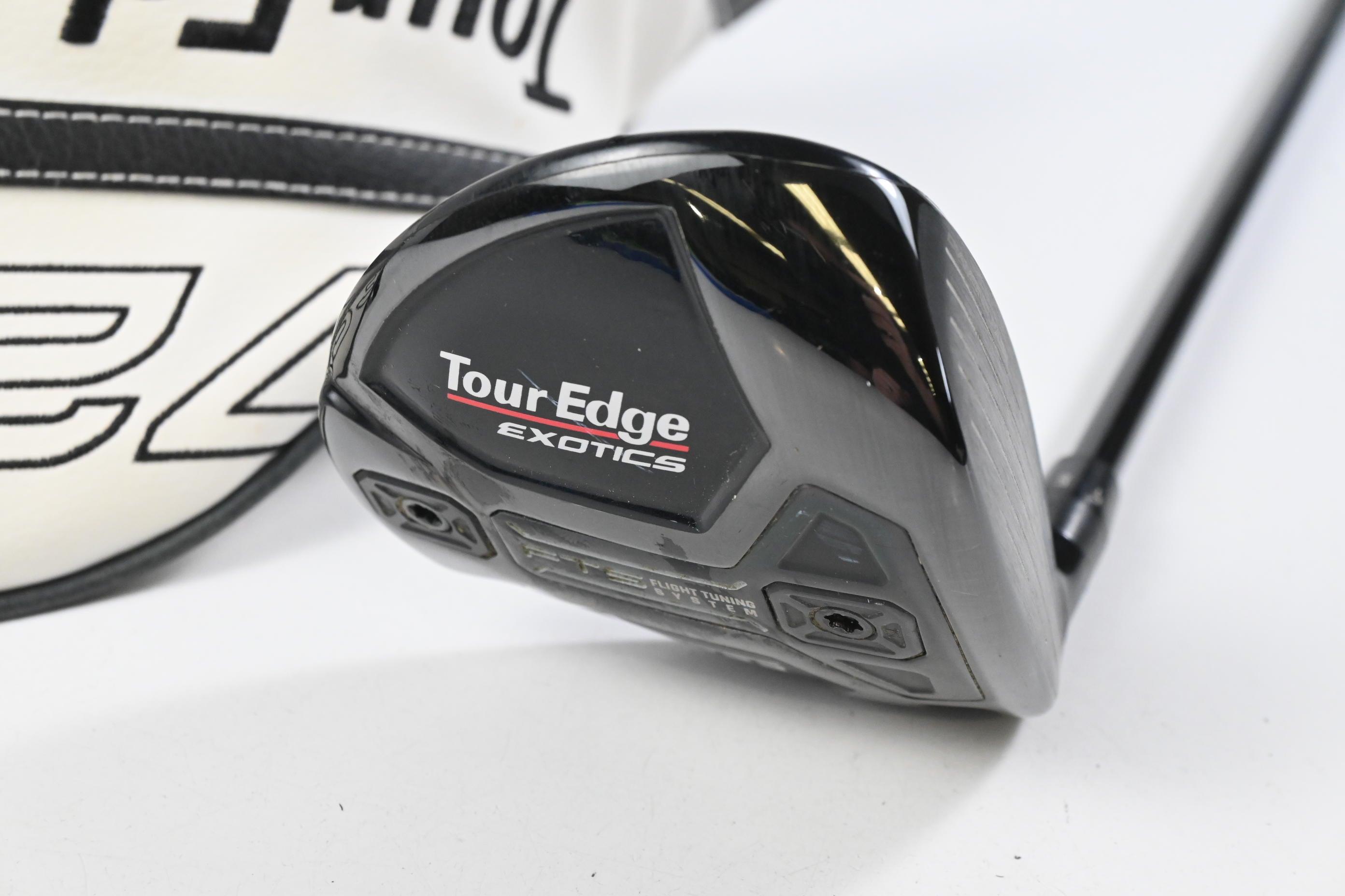 Tour Edge E723 #3 Wood / 13 Degree / Stiff Flex Hzrdus Gen 4 Black 60 Shaft