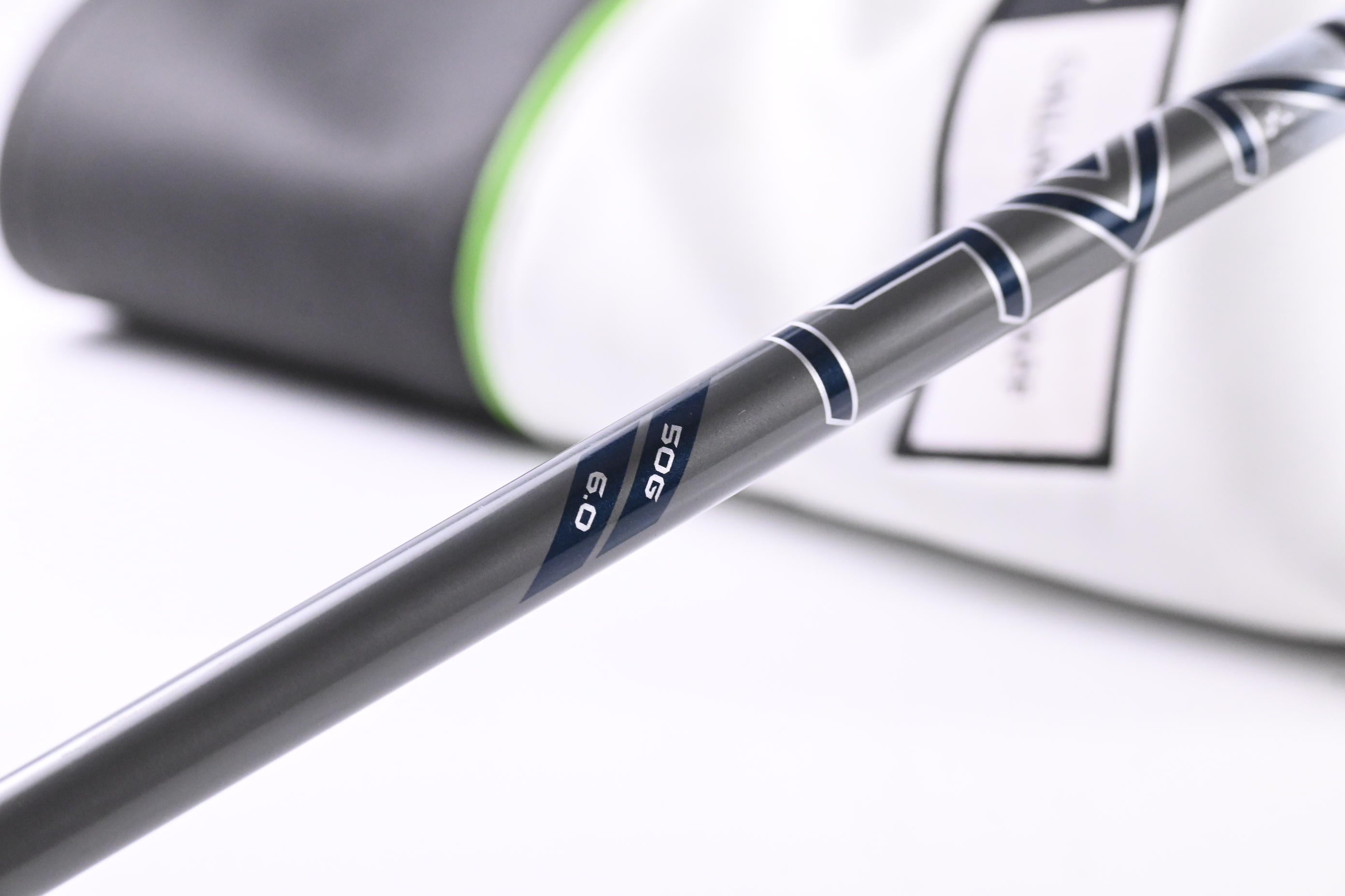 Callaway Elyte Driver / 9 Degree / Stiff Flex Project X Denali Charcoal 50 Shaft
