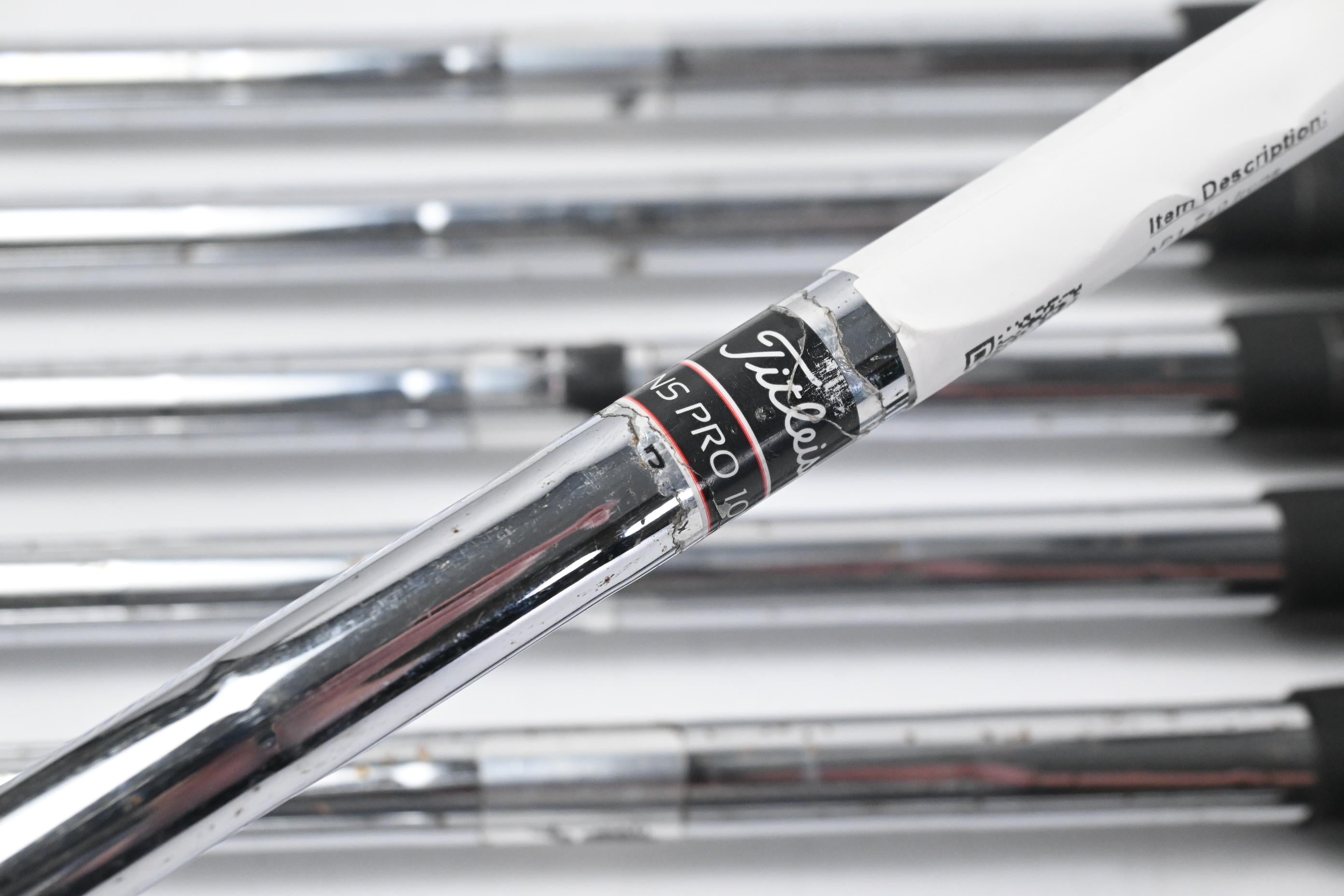 Titleist AP1 710 Irons / 4-PW / Regular Flex N.S.Pro Shafts