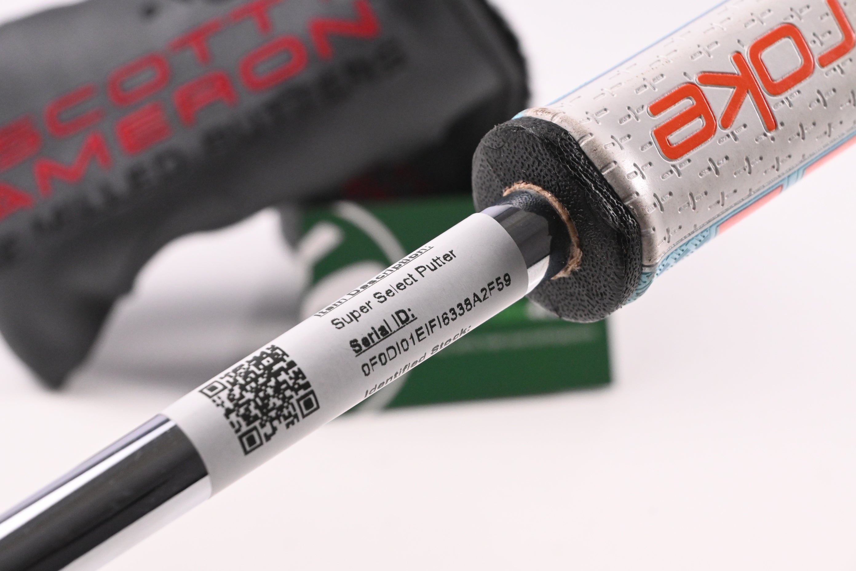 Scotty Cameron Super Select Golo 6 Putter / 34 Inch