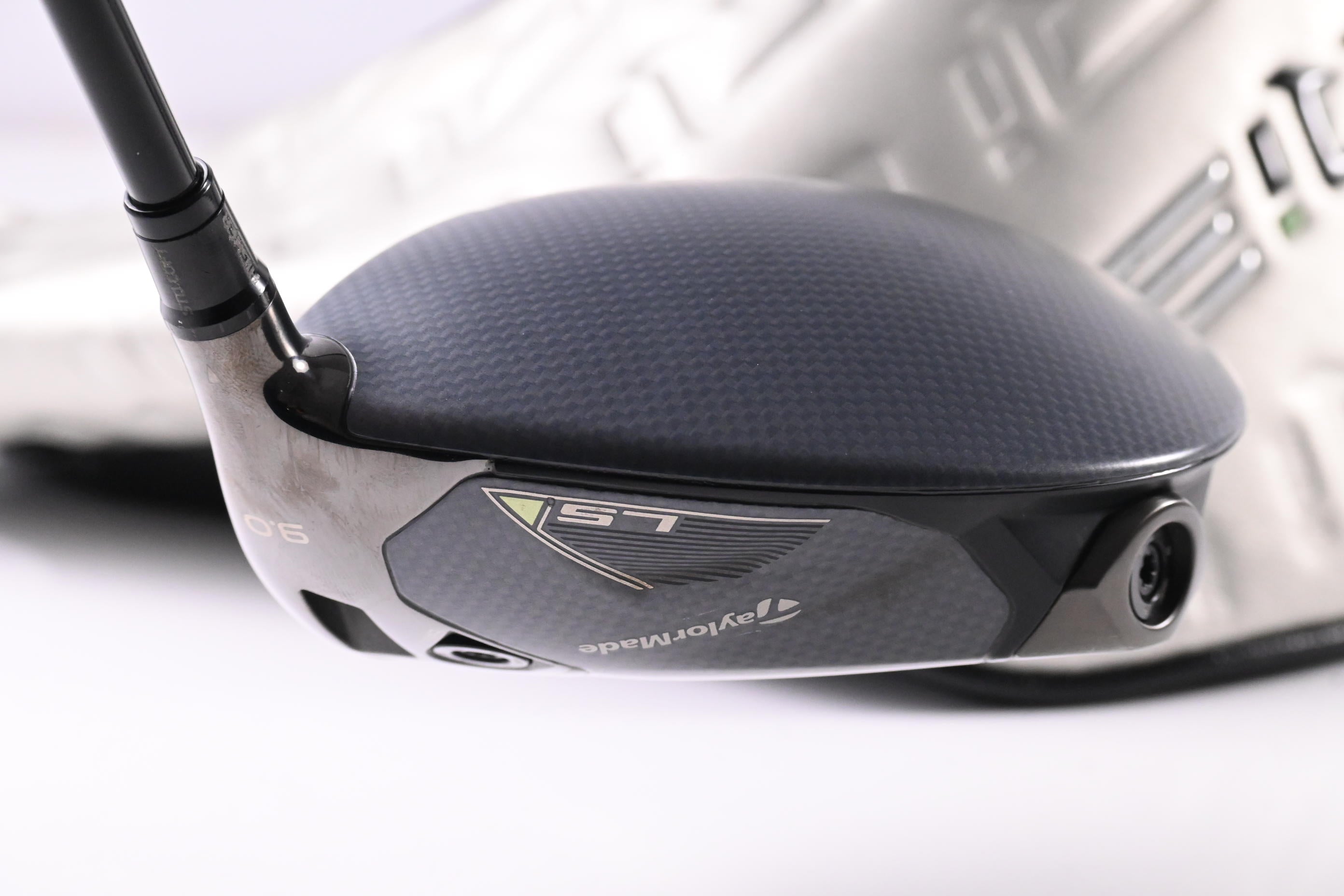 Taylormade Qi35 LS Driver / 9 Degree / Stiff Flex Ventus TR Red 5 Shaft