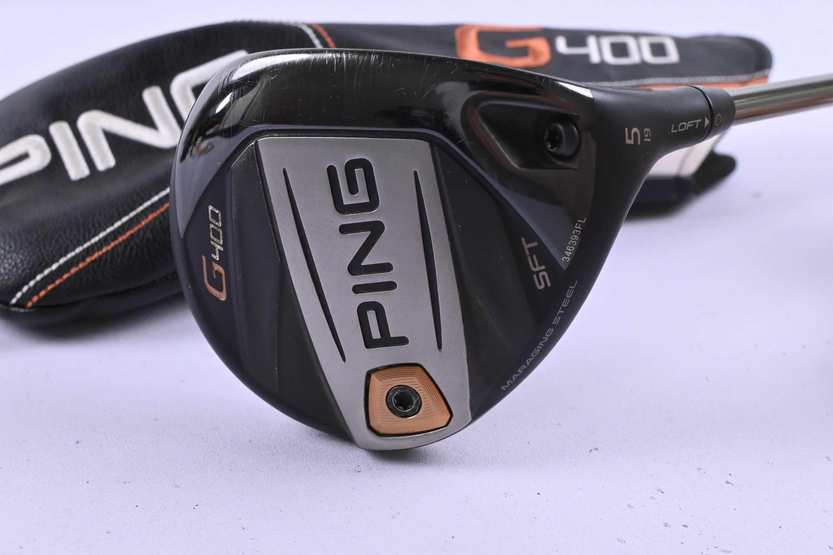 Ping G400 SFT #5 Wood / 19 Degree / Stiff Flex Ping Tour 75 Shaft