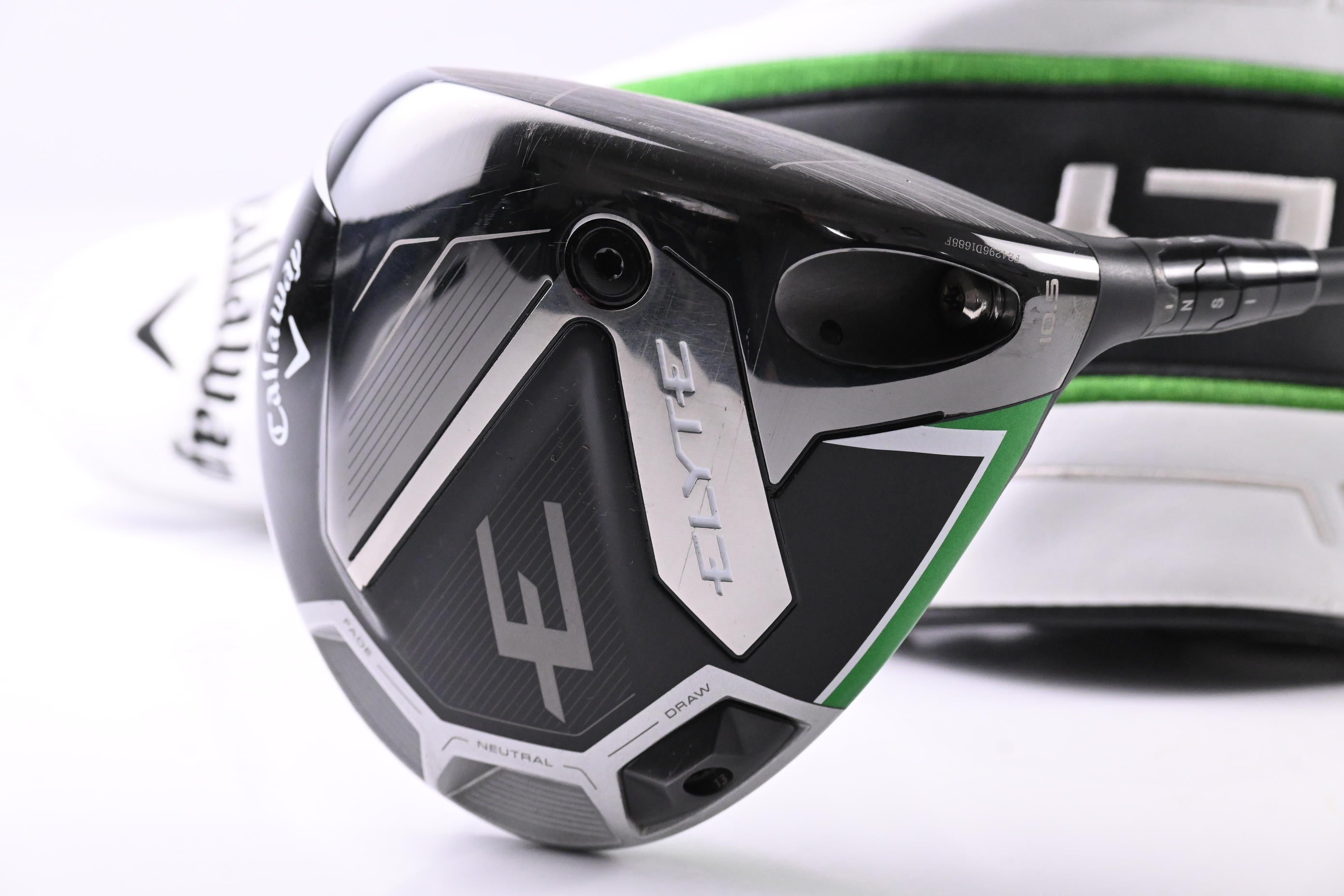 Callaway Elyte Driver / 10.5 Degree / Regular Flex Vanquish 4 Shaft