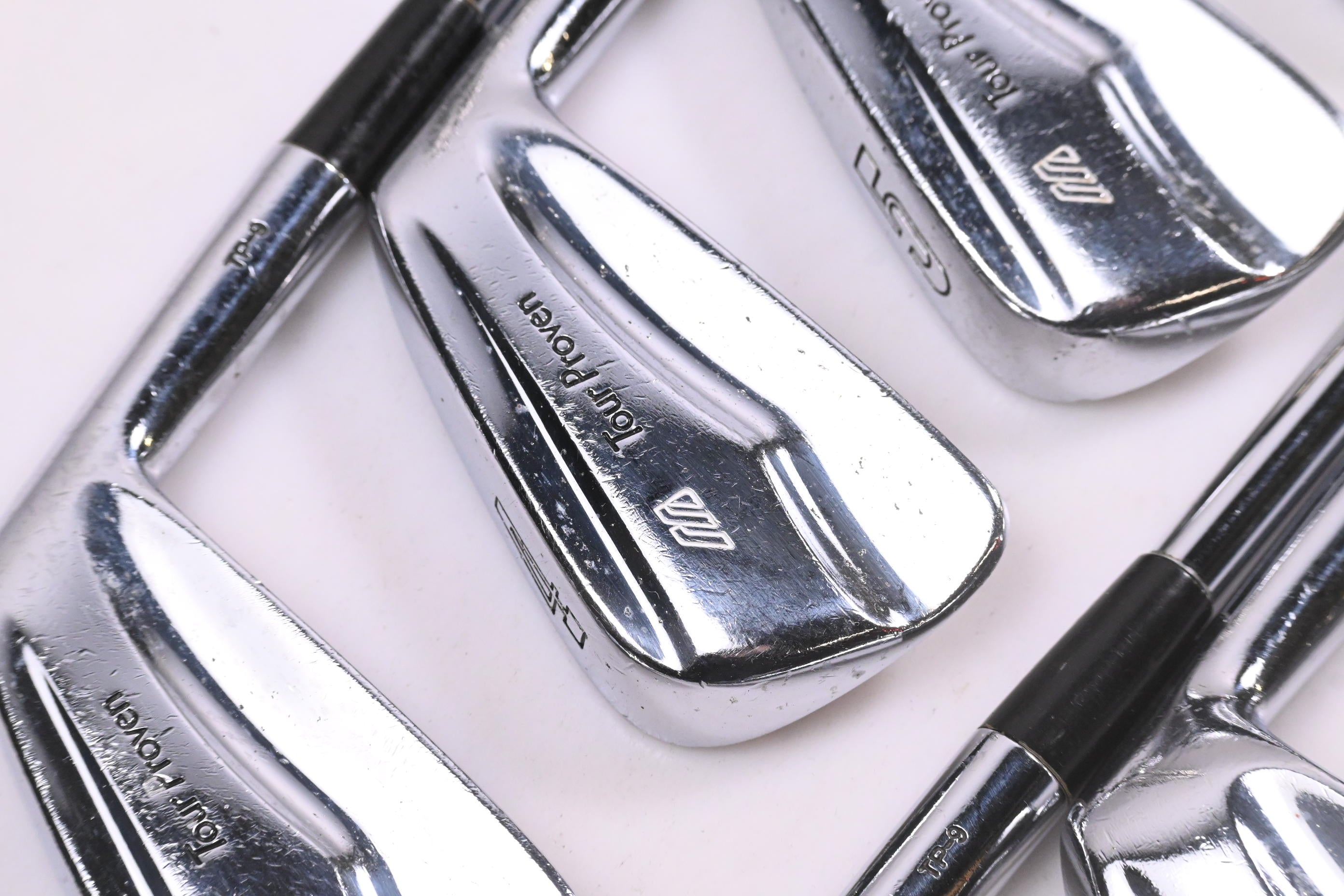 Mizuno TP-9 Irons / 3-PW / Regular Flex Dynamic Gold R400 Shafts
