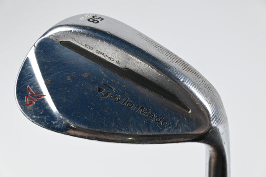 Taylormade Milled Grind 2 Chrome Lob Wedge / 58 Degree / Stiff Flex Dynamic Gold