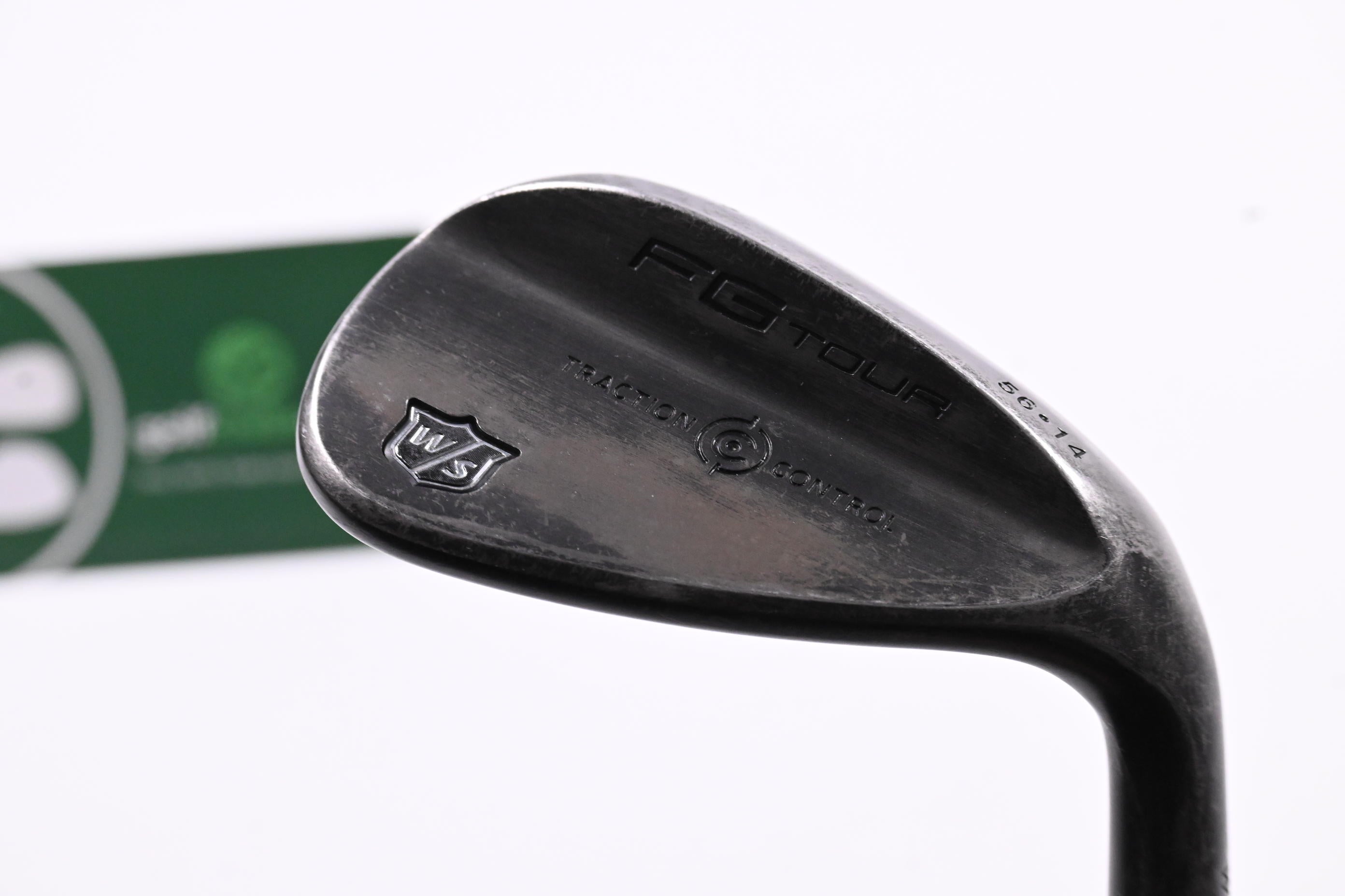 Wilson FG Tour Traction Control Sand Wedge / 56 Degree / Wedge Flex Dynamic Gold