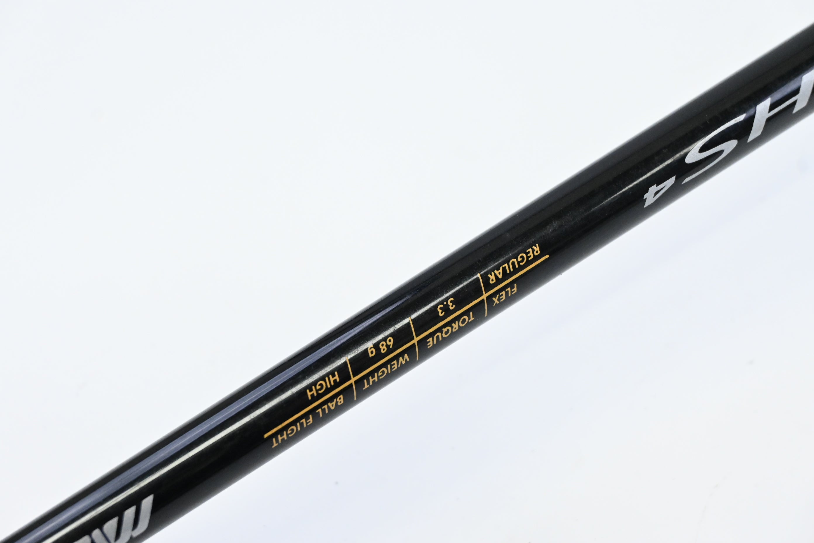 Mizuno MP-CLK #3 Hybrid / 20 Degree / Regular Flex Mizuno Exsar HS4 68 Shaft