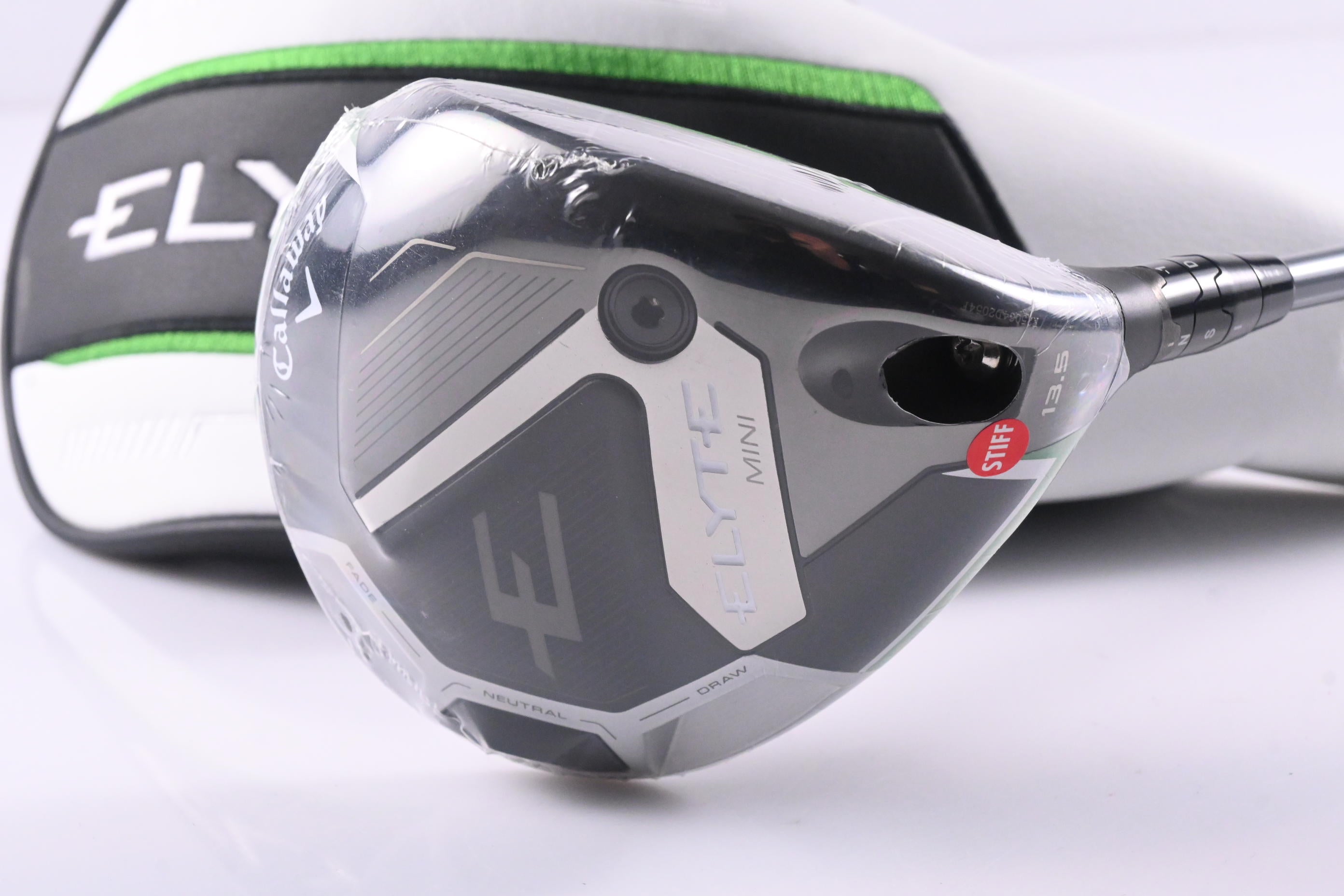 Callaway Elyte Mini Driver / 13.5 Degree / Stiff Flex Denali Charcoal 60 Shaft