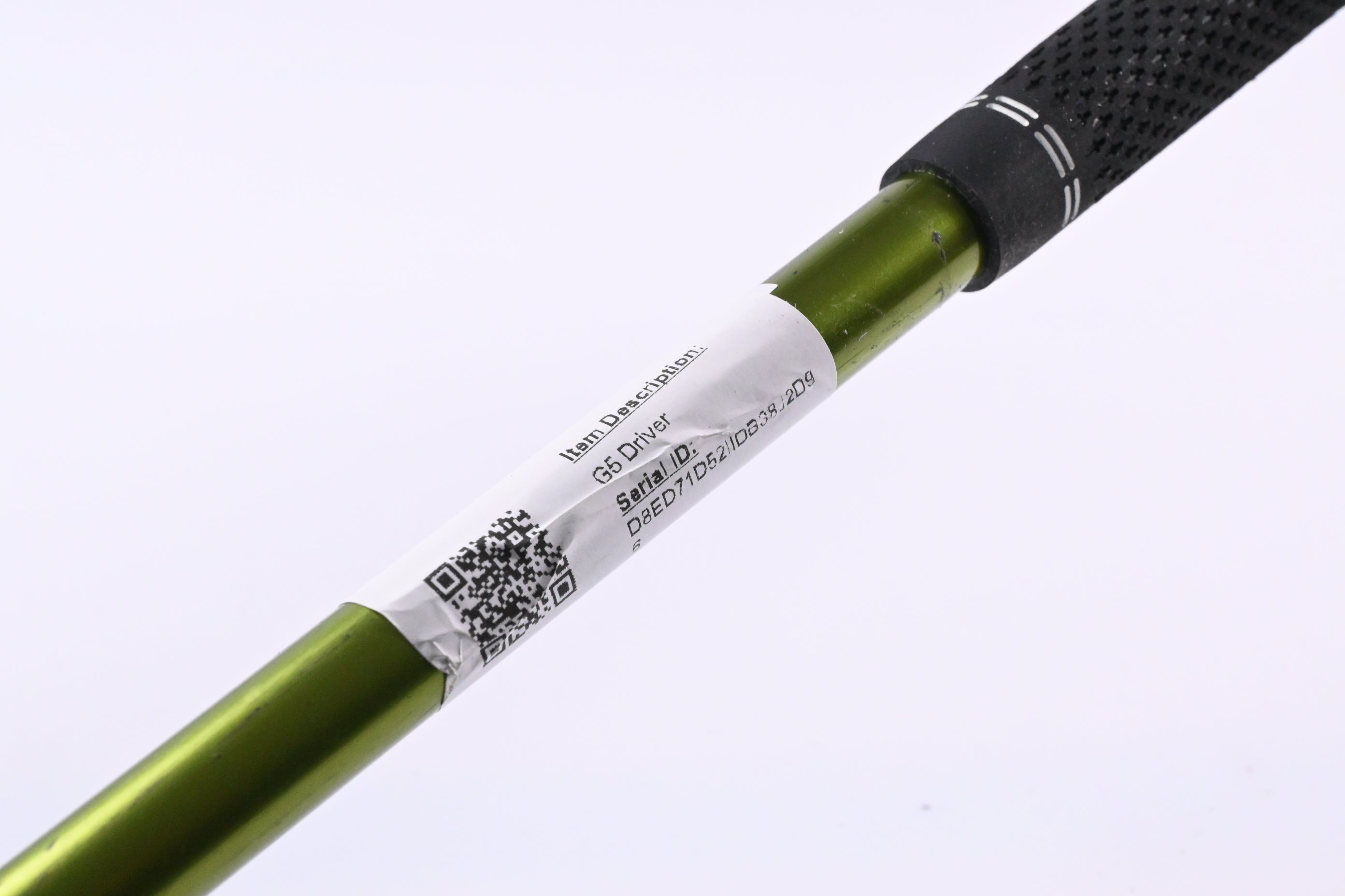 Ping G5 Driver / 10.5 Degree / Stiff Flex Aldila NV 65 Shaft