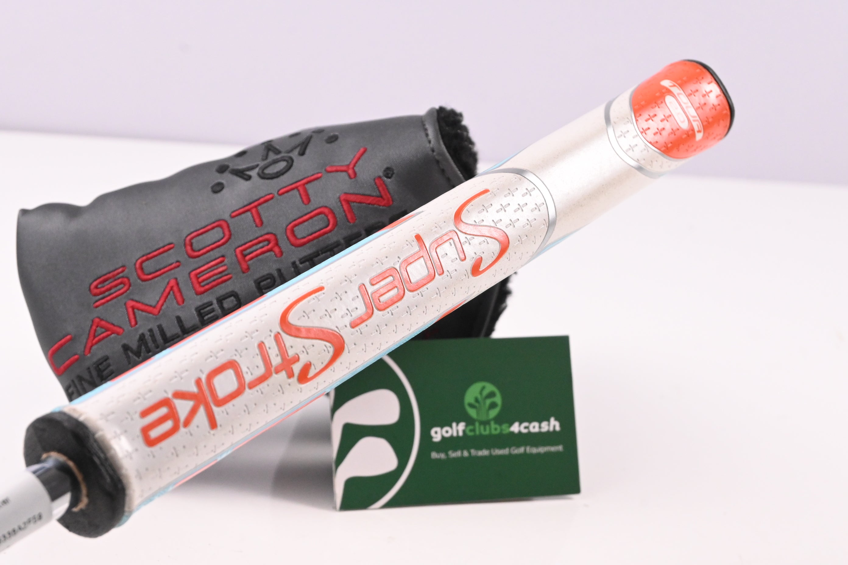 Scotty Cameron Super Select Golo 6 Putter / 34 Inch