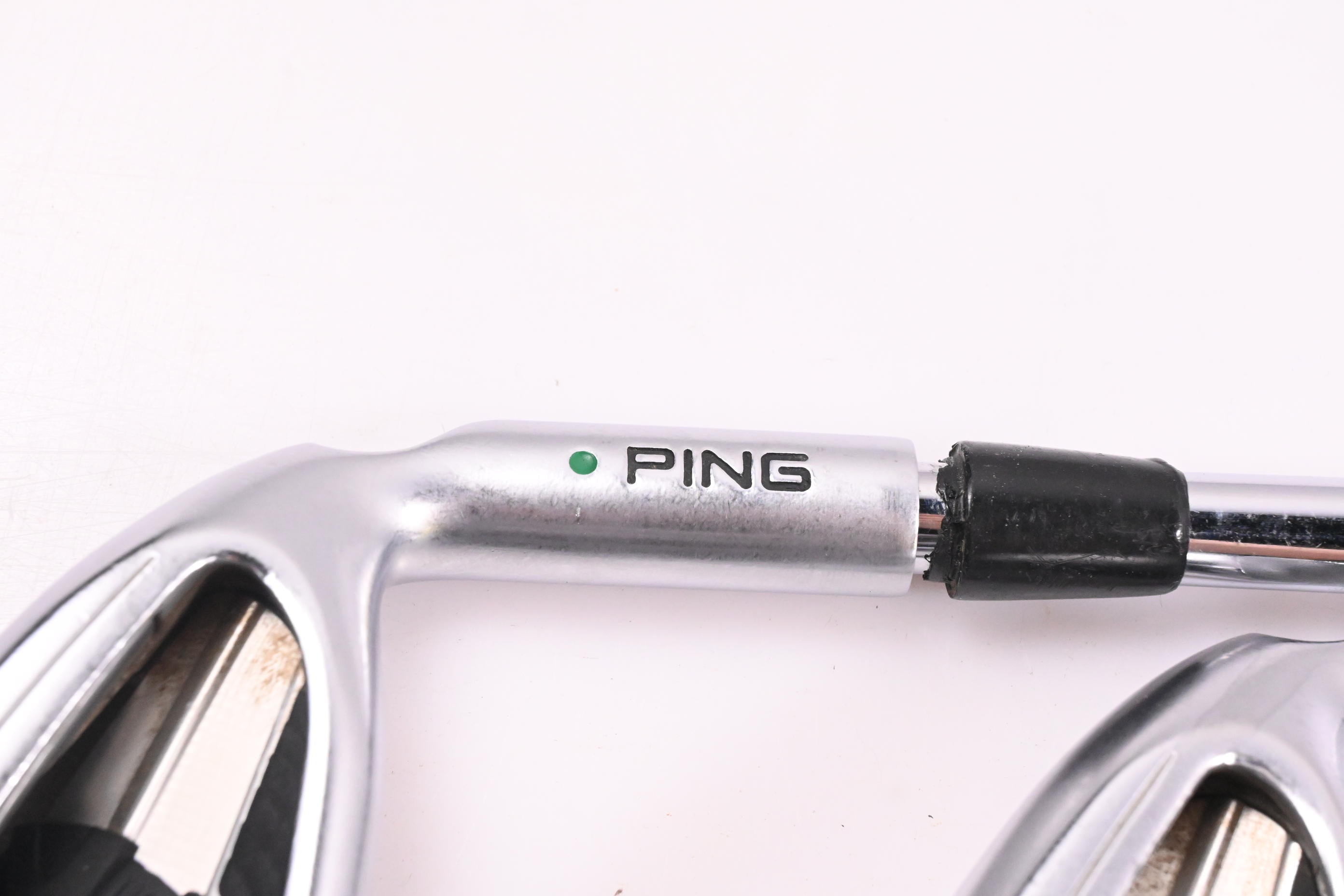 Ping G400 Irons / 5-PW+GW / Green Dot / Regular Flex Ping AWT 2.0 Shafts