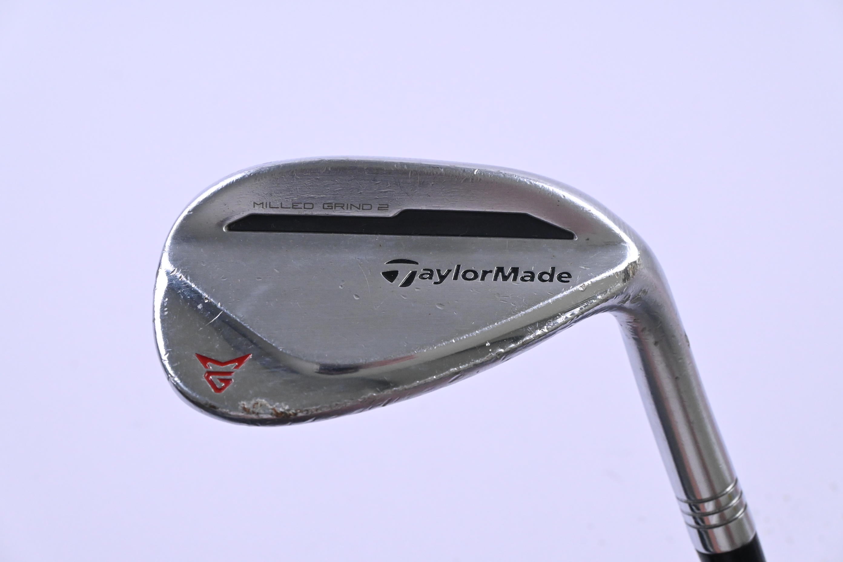 Taylormade Milled Grind Gap Wedge / 50 Degree / Stiff Flex Dynamic Gold S200