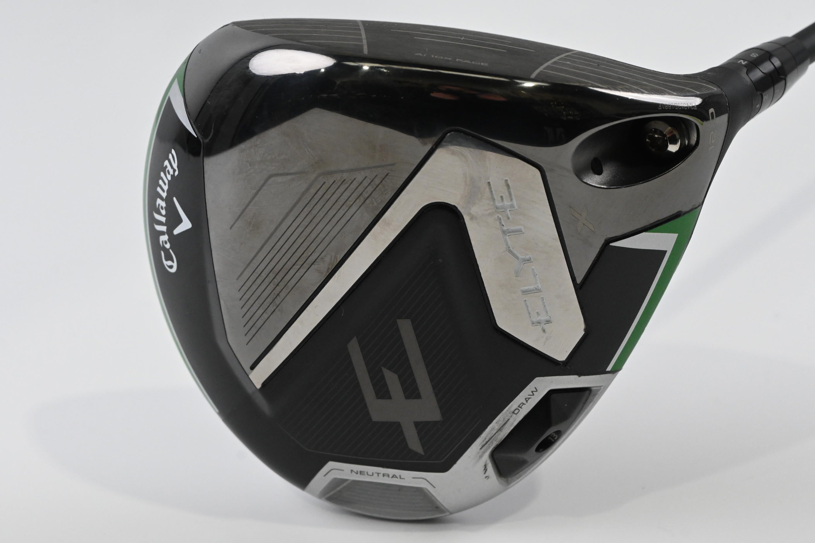Callaway Elyte X Driver / 12 Degree / Senior Flex Mitsubishi Vanquish 4