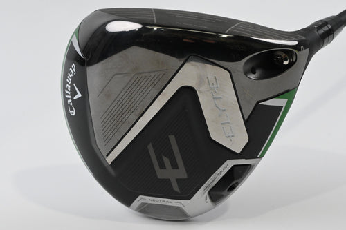 Callaway Elyte X Driver / 12 Degree / Senior Flex Mitsubishi Vanquish 4
