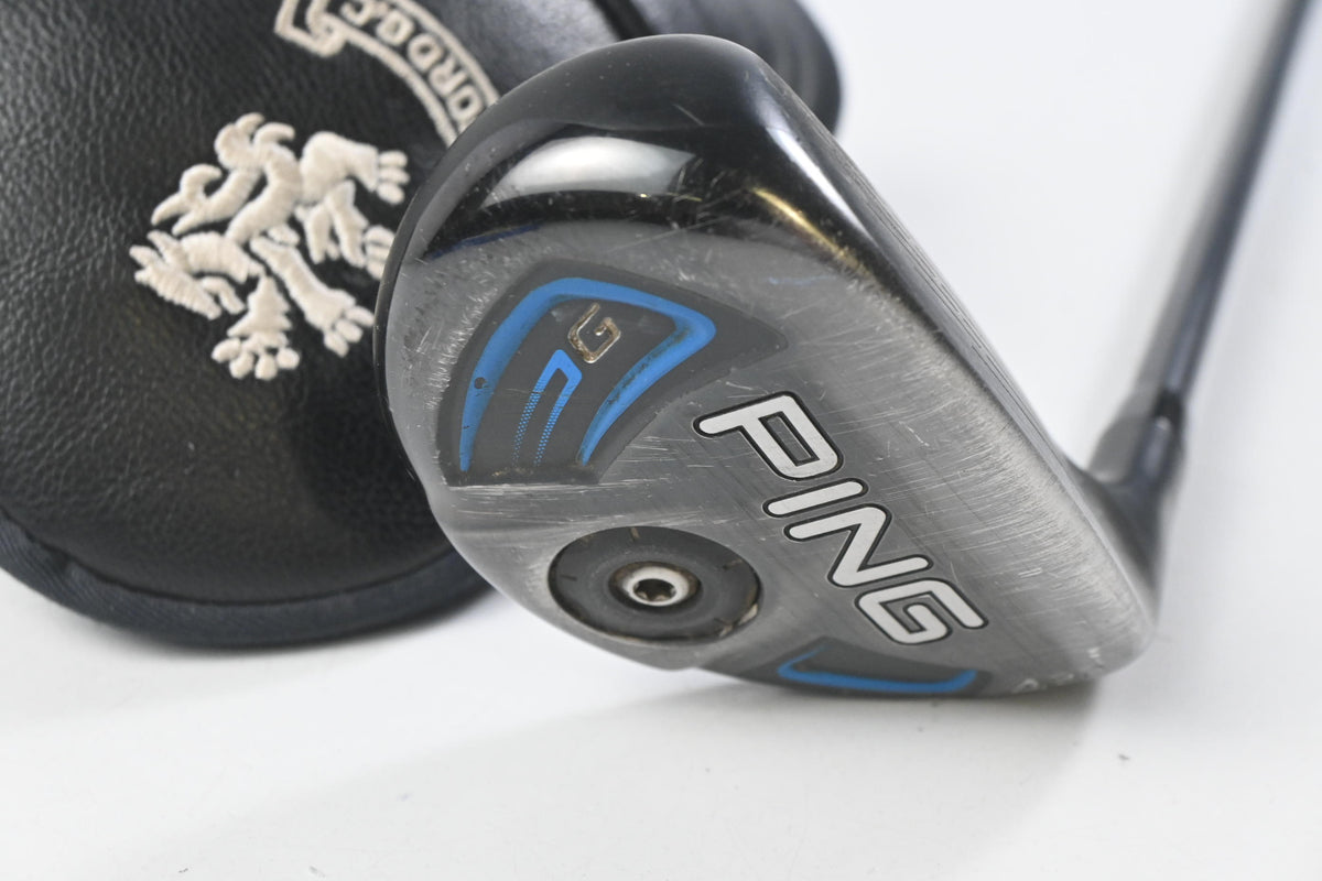 Ping G Series #4 Hybrid / 22 Degree / Regular Flex Ping Alta Shaft