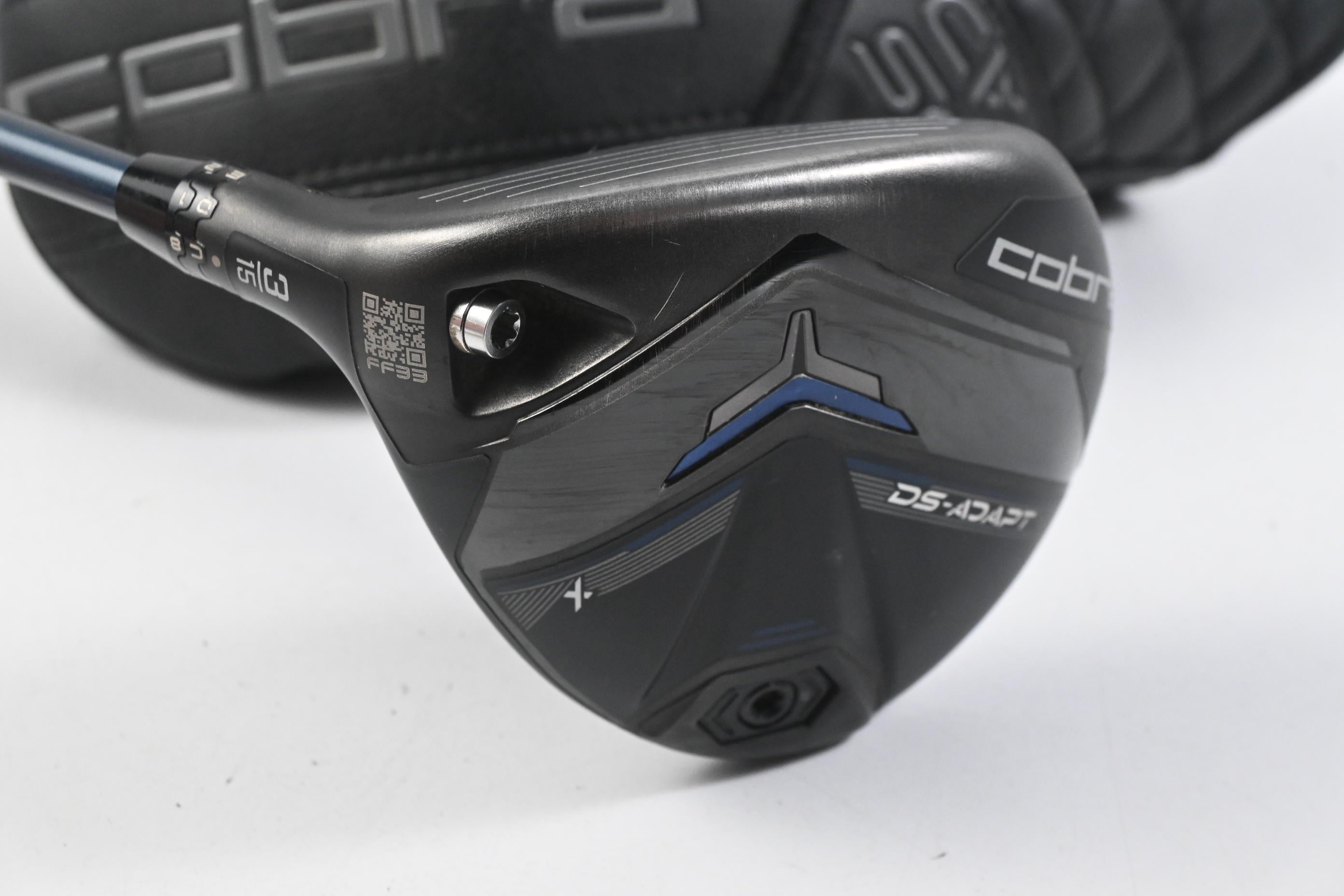 Left Hand Cobra DS-Adapt X #3 Wood / 15 Degree / Regular Flex Denali Blue 60