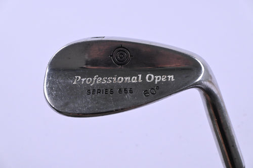 Professional Open Series 658 Lob Wedge / 60 Degree / Regular Flex True Temper