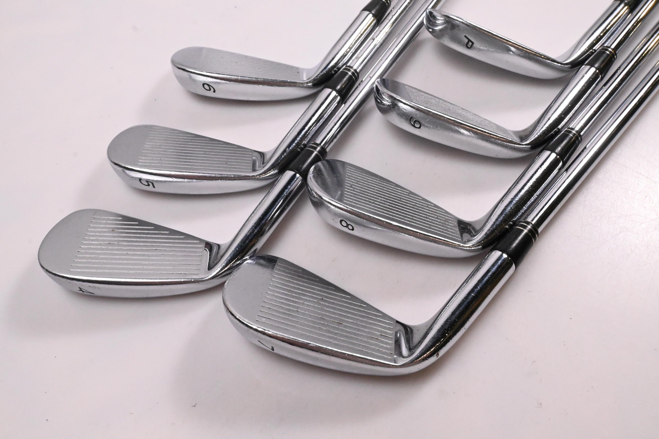 Taylormade RAC TP 2005 Irons / 4-PW / Stiff Flex Dynamic Gold Shafts