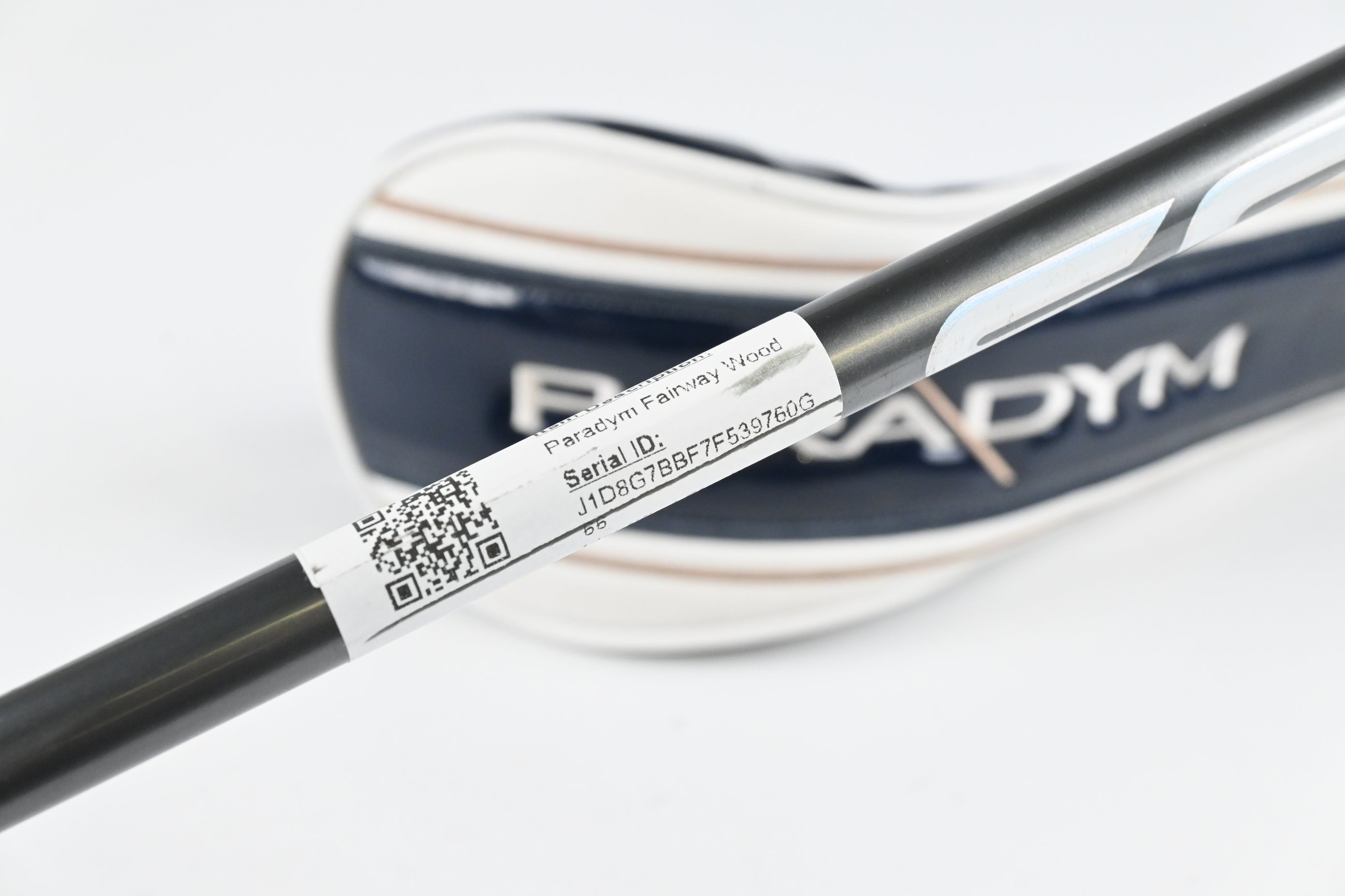 Callaway Paradym #3 Wood / 15 Degree / Stiff Flex HZRDUS Silver 70 Shaft
