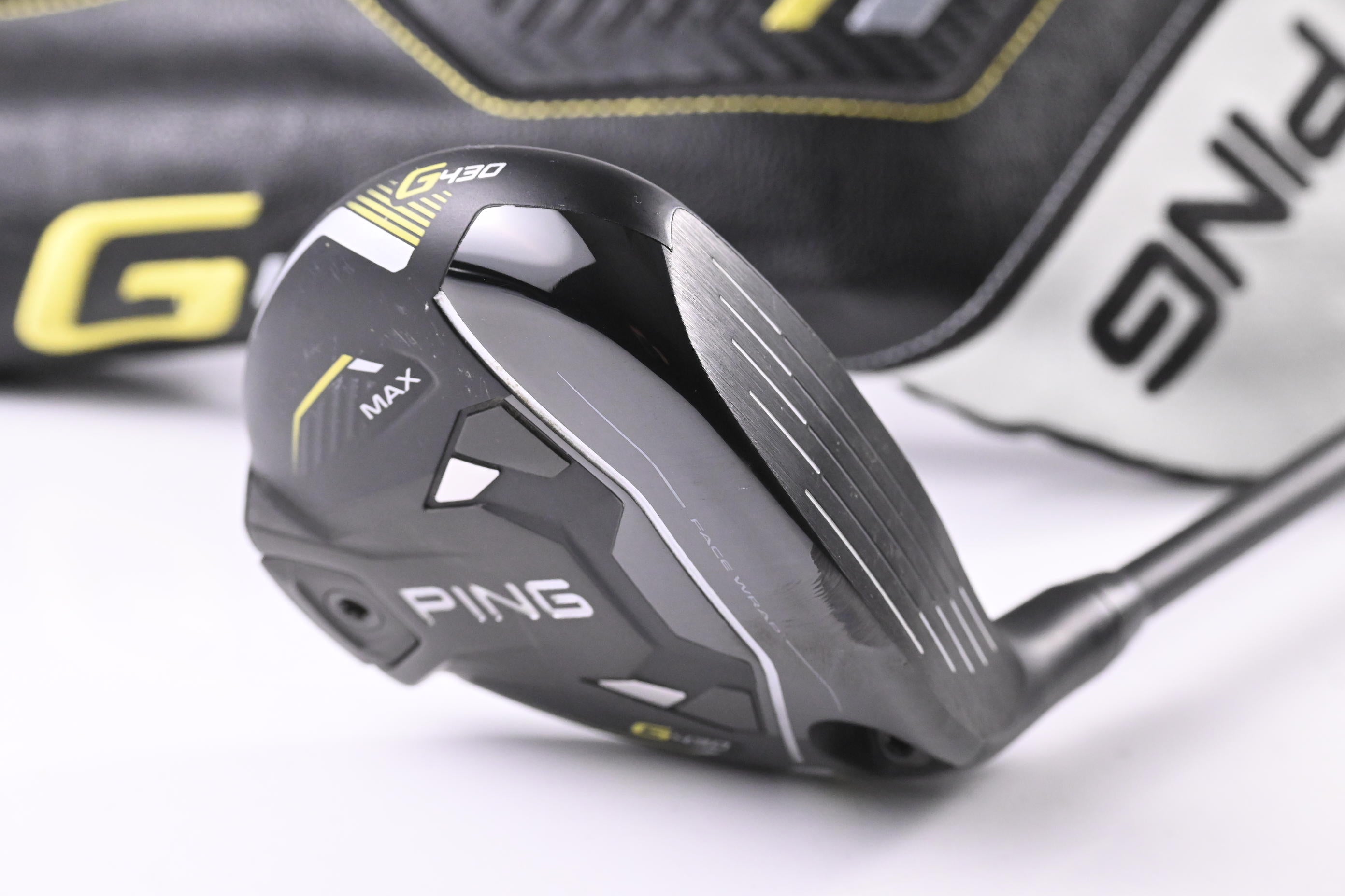 Ping G430 Max #5 Wood / 18 Degree / Stiff Flex Ping Alta CB Black 65 Shaft